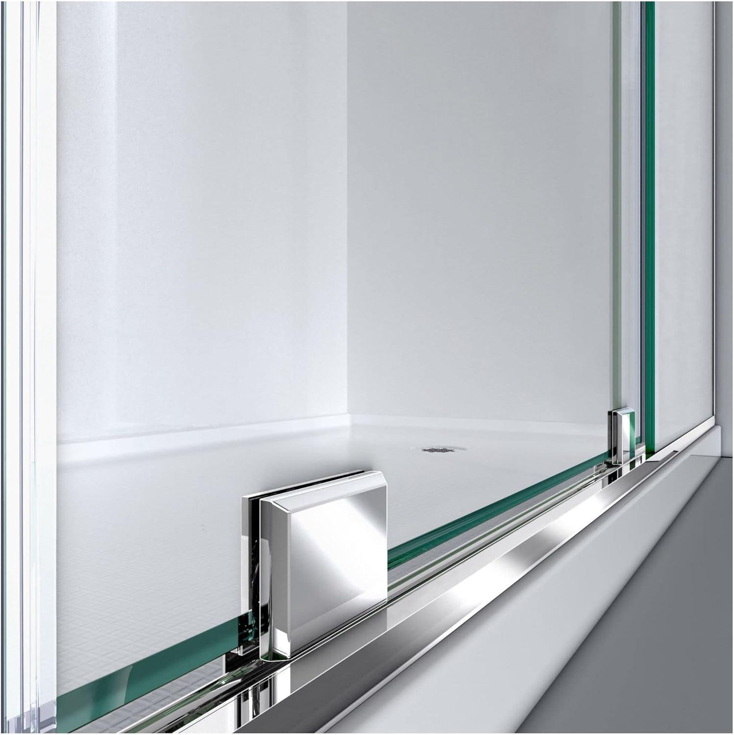 DreamLine Mirage-X 55 - 59 inch W x 71 inch H Frameless Sliding Shower Door