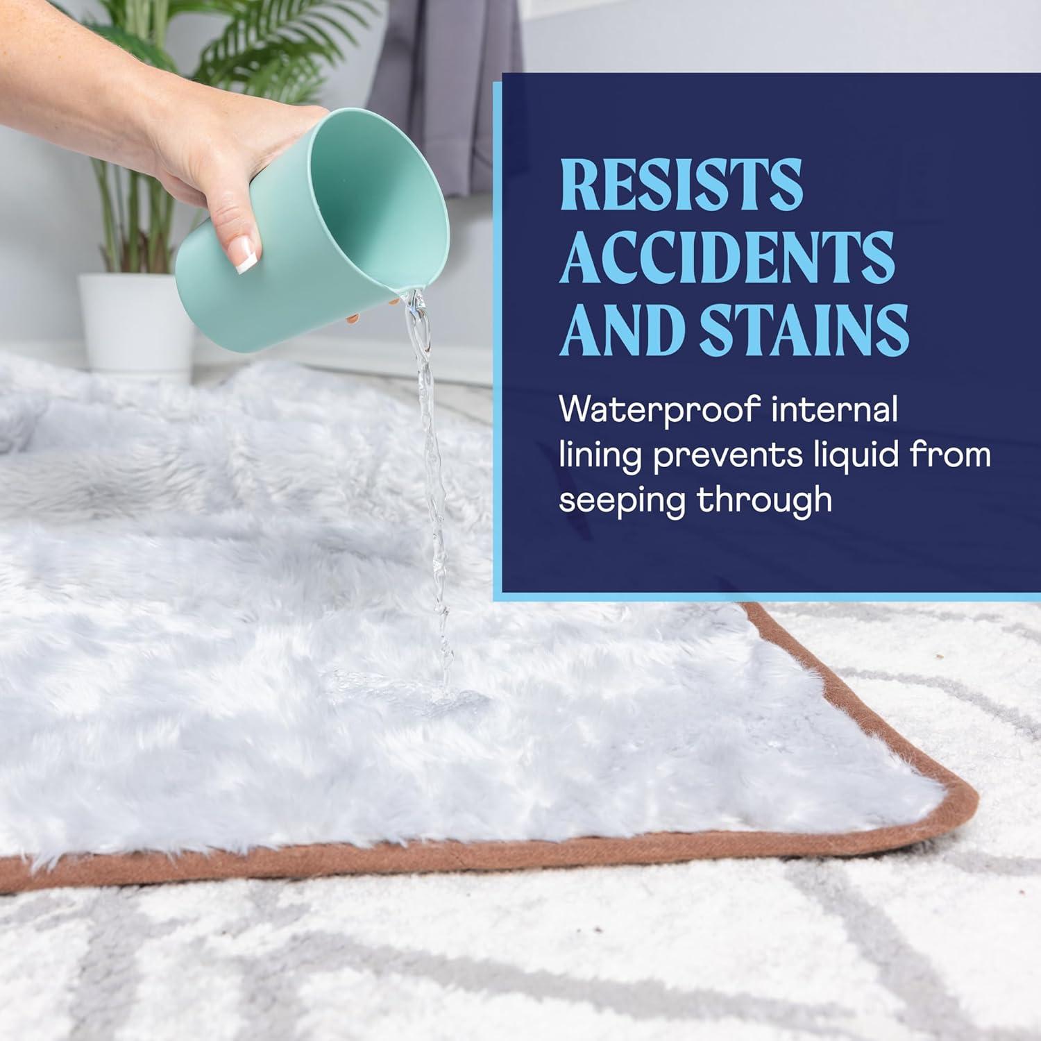 Paw Brands PupProtector Waterproof Throw Blanket