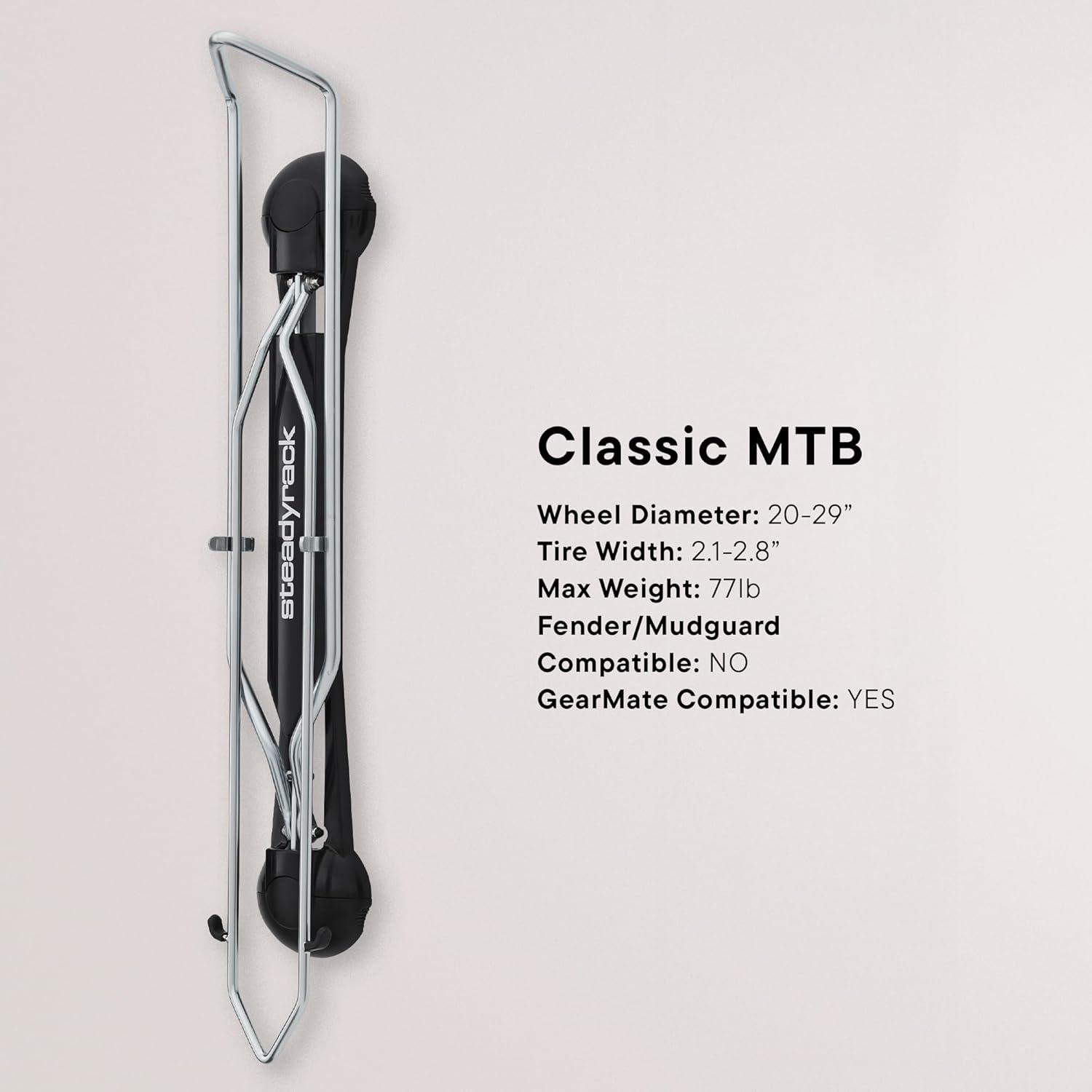 Bike Racks - Mountain Bike Rack - Wall Mounted Bike Rack Storage