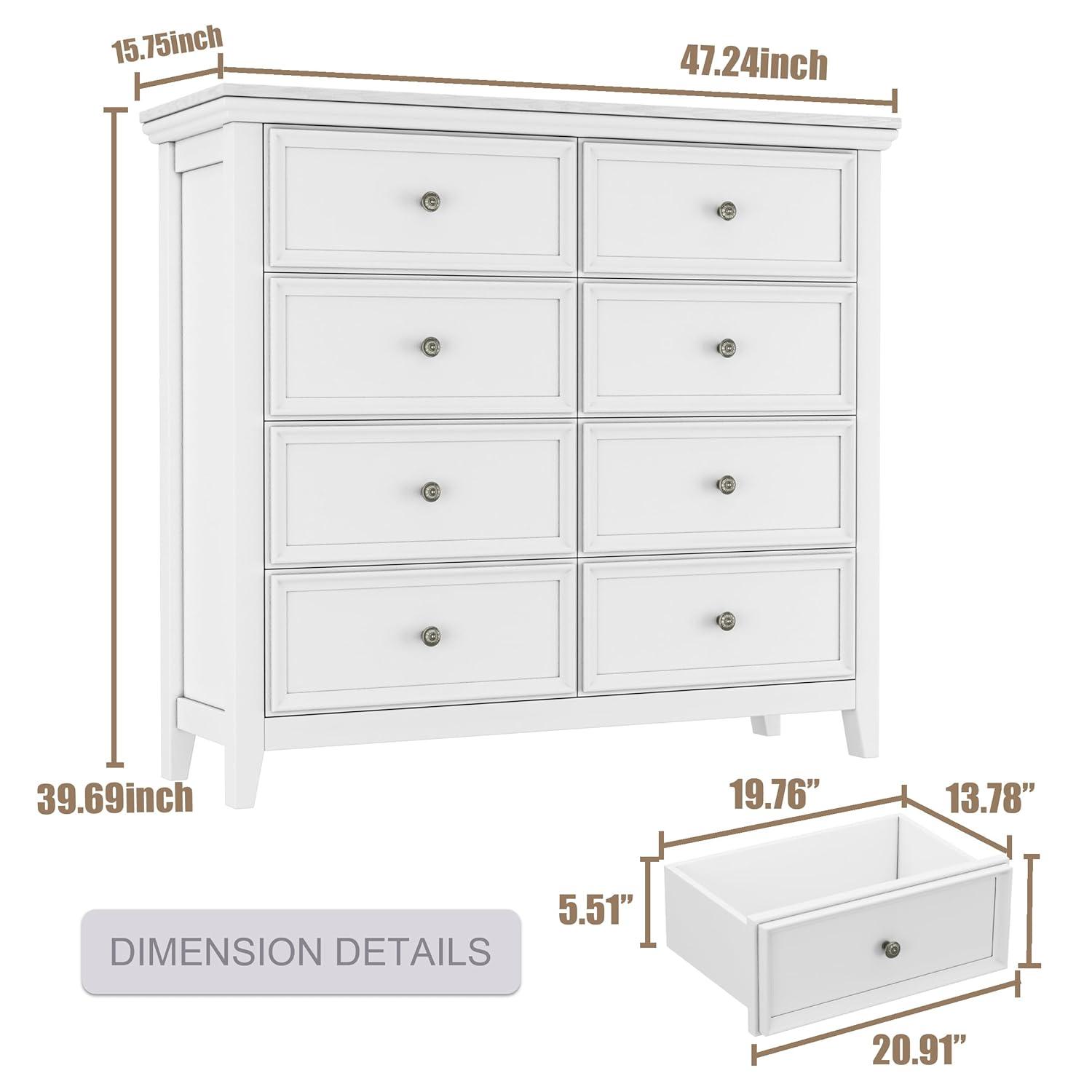 Lark Manor™ 8 Drawer Dresser