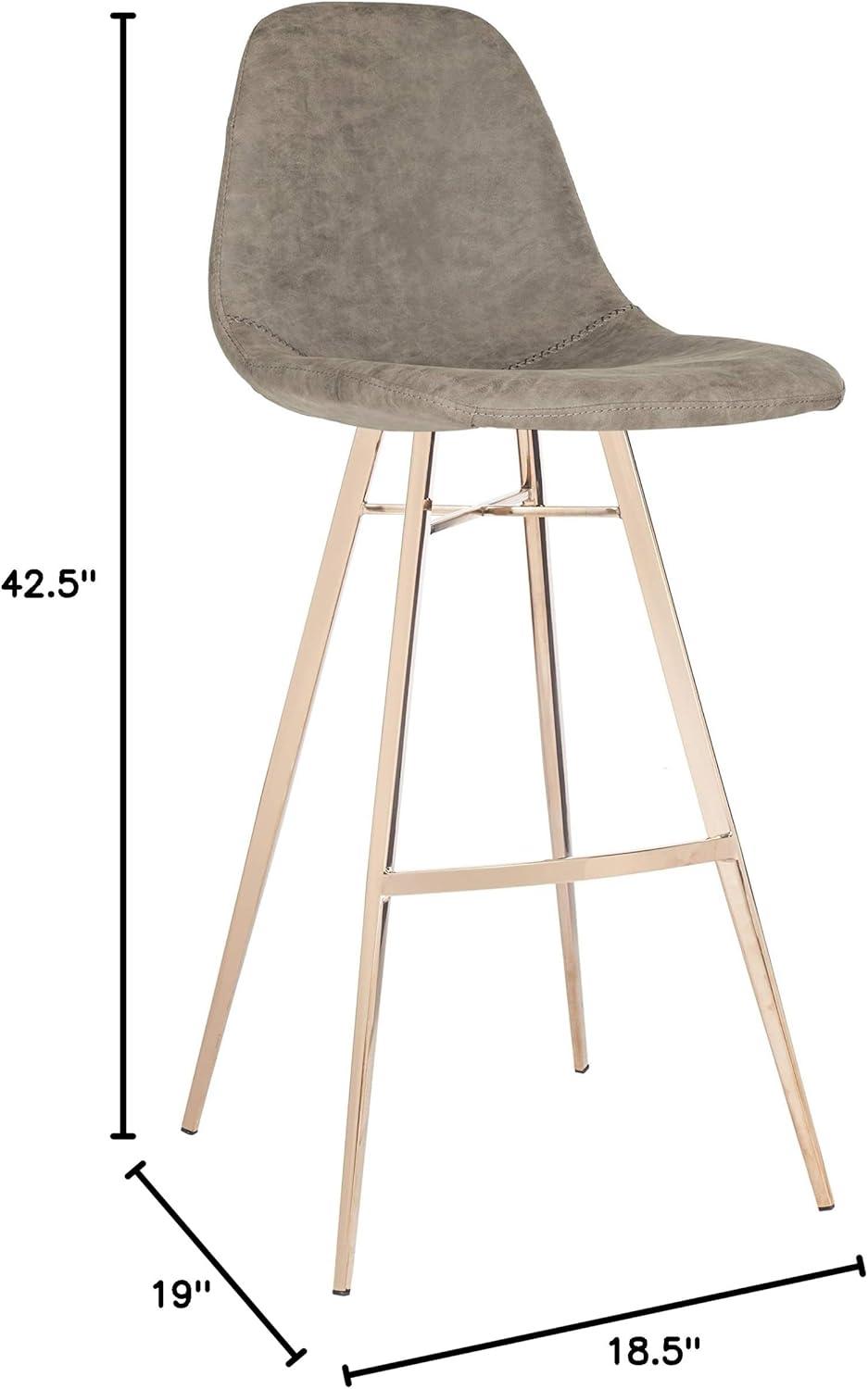 Mathison Bar Stool  - Safavieh