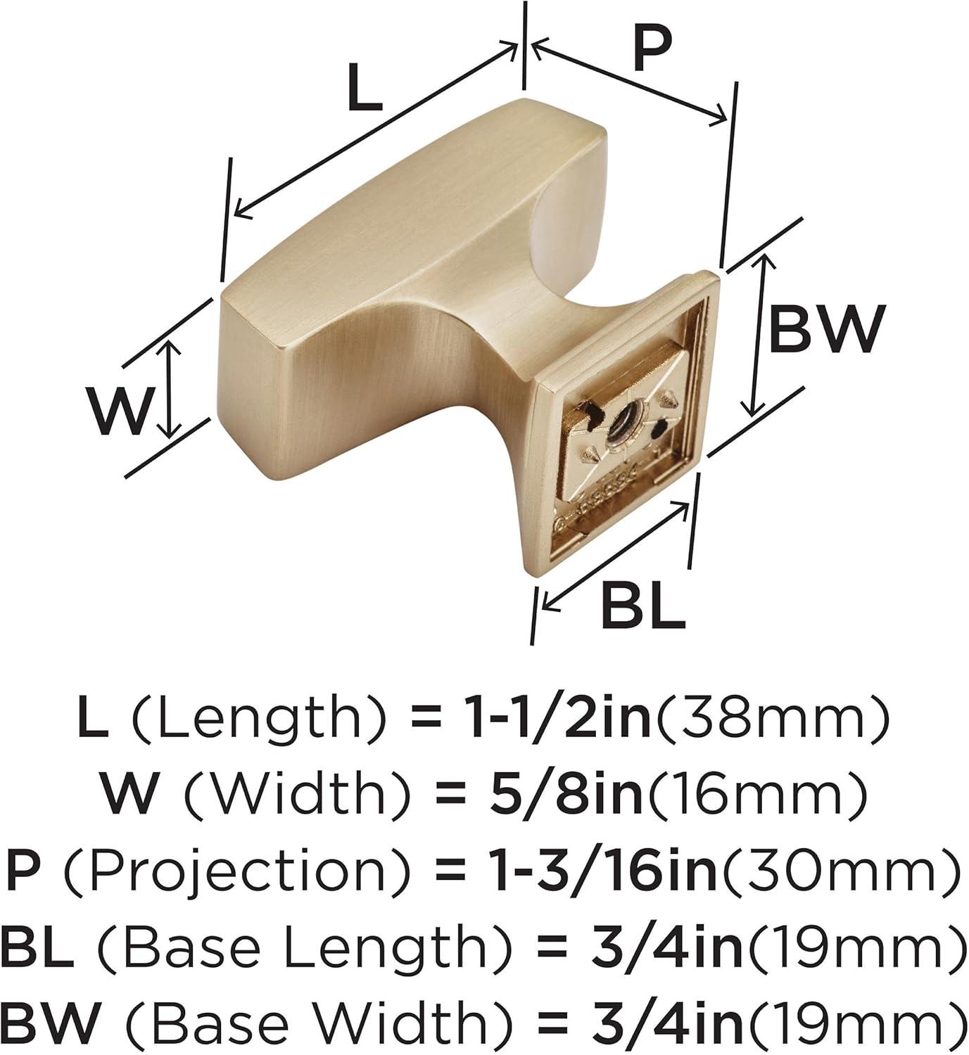 Amerock Mulholland Cabinet or Furniture Knob