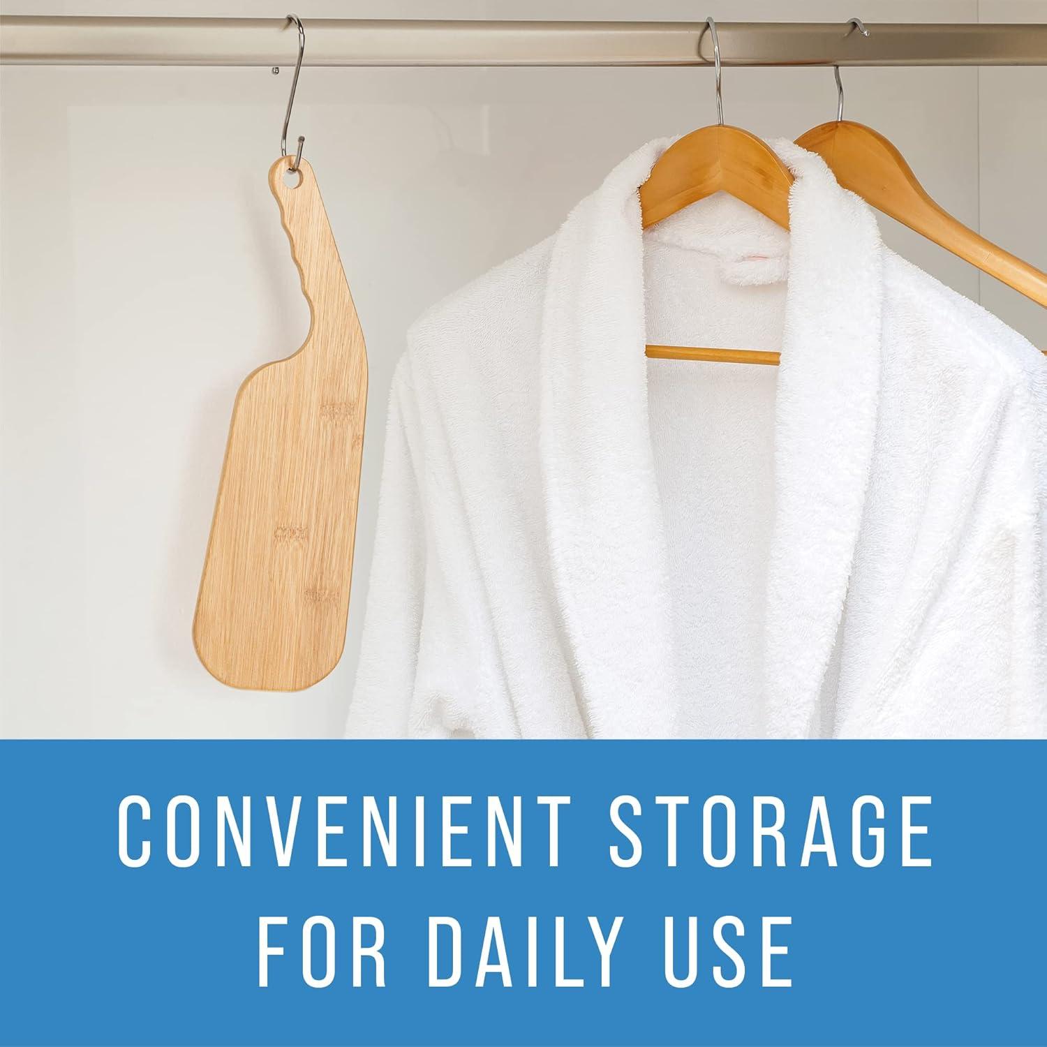 Maplefield [1 Pack] Extra Wide Bamboo Bed Sheet Tucker Tool - Durable Bed Maker Tool - Handy Bed Sheet Tightener