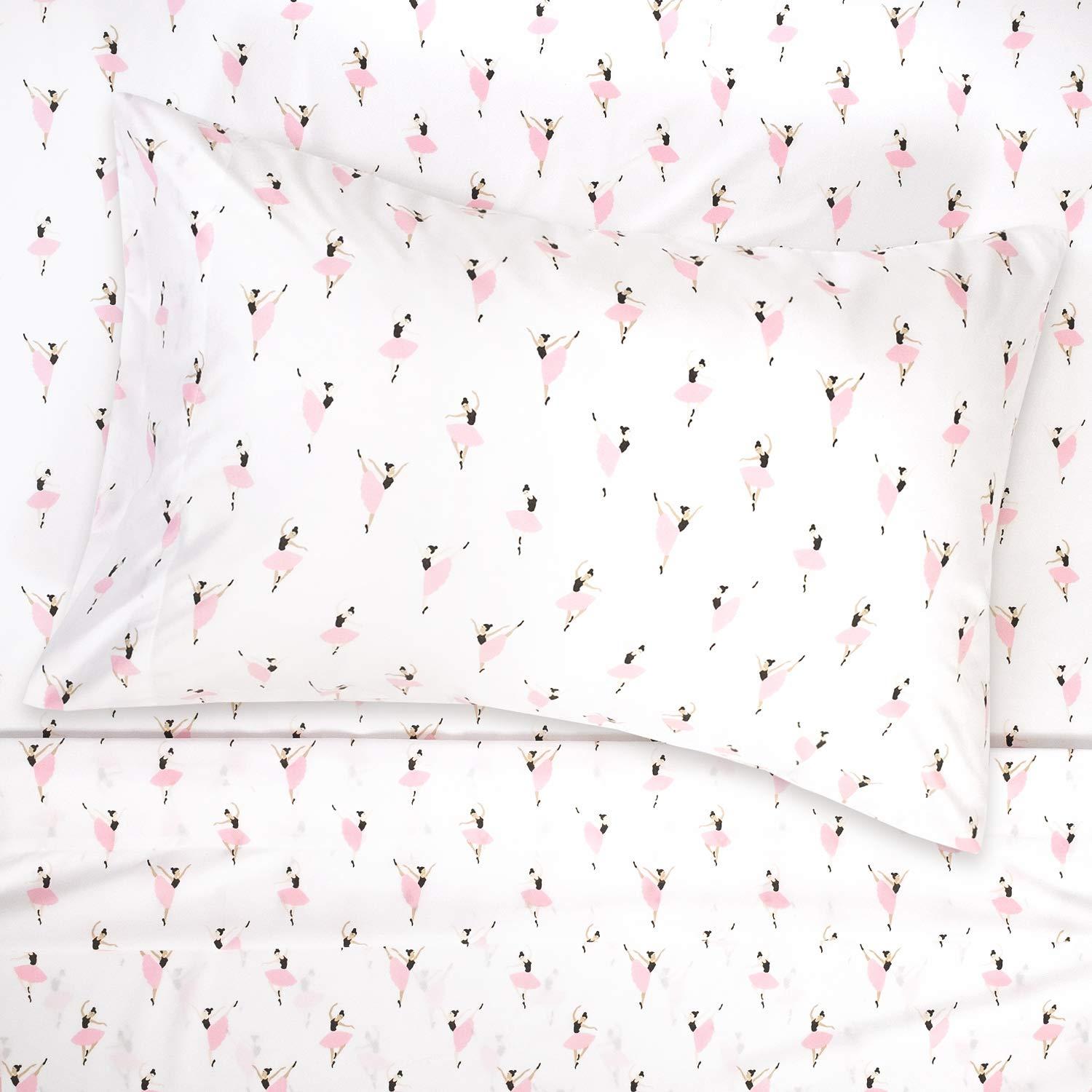 Sweet Home Collection Kids Printed Classic Microfiber Sheets