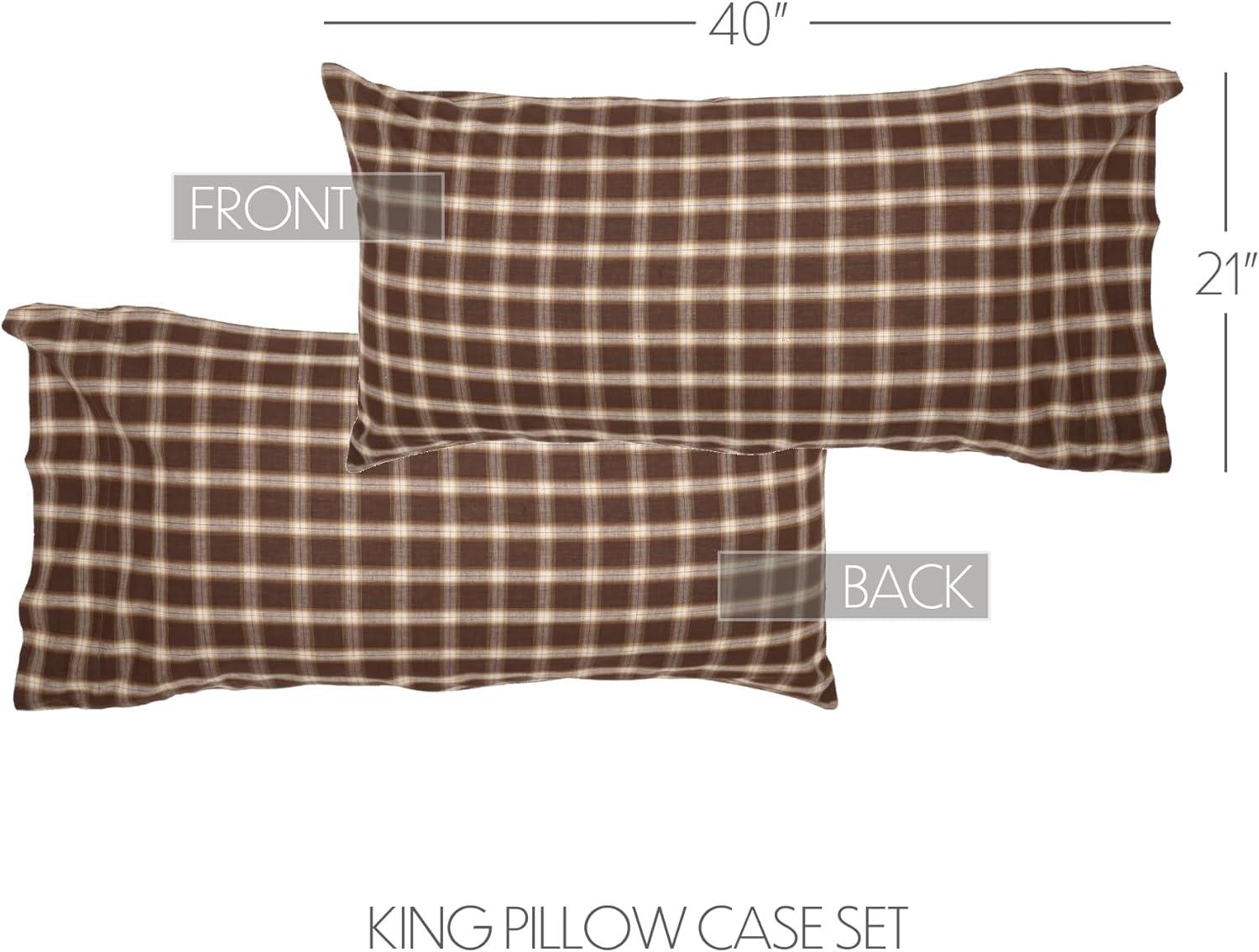 Rory 100% Cotton Plaid (Set of 2)