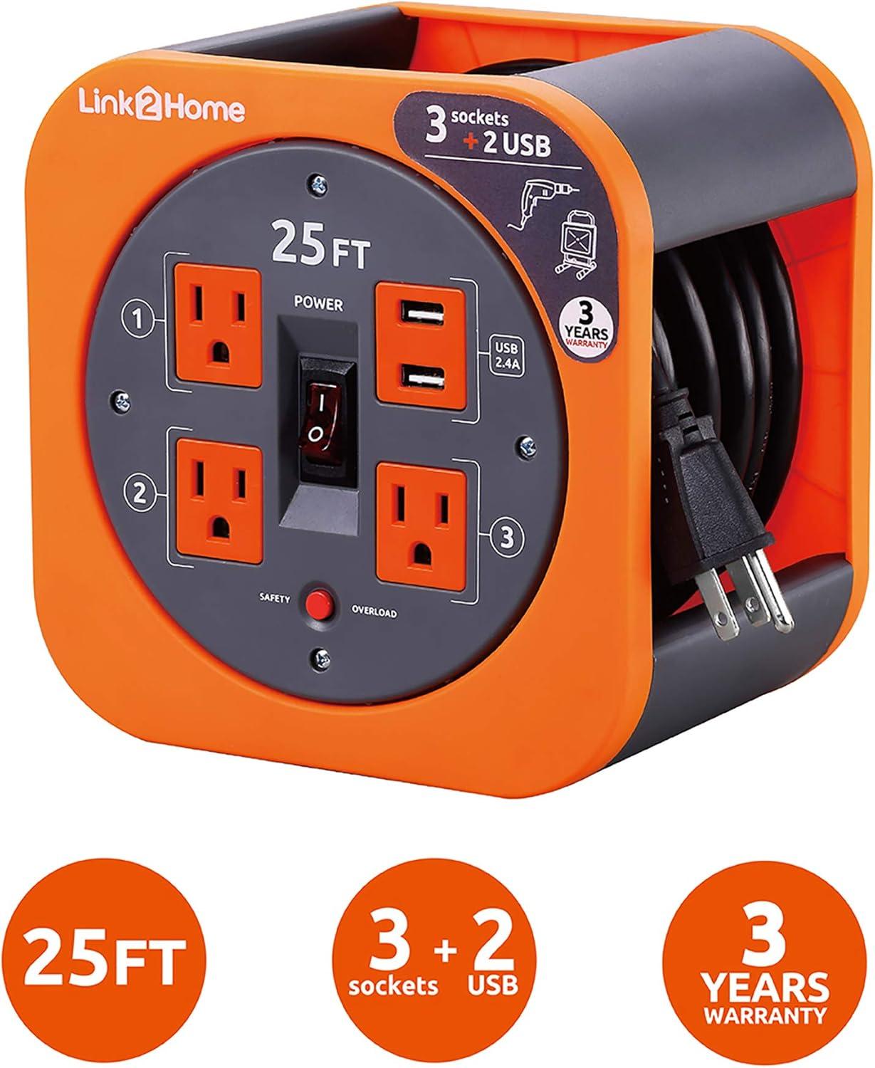 10 Tamper Resistant Combination Outlet with USB Port