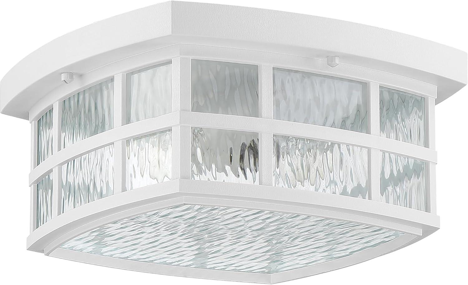 Quoizel Lighting Stonington 2 - Light Flush Mount in  Fresco