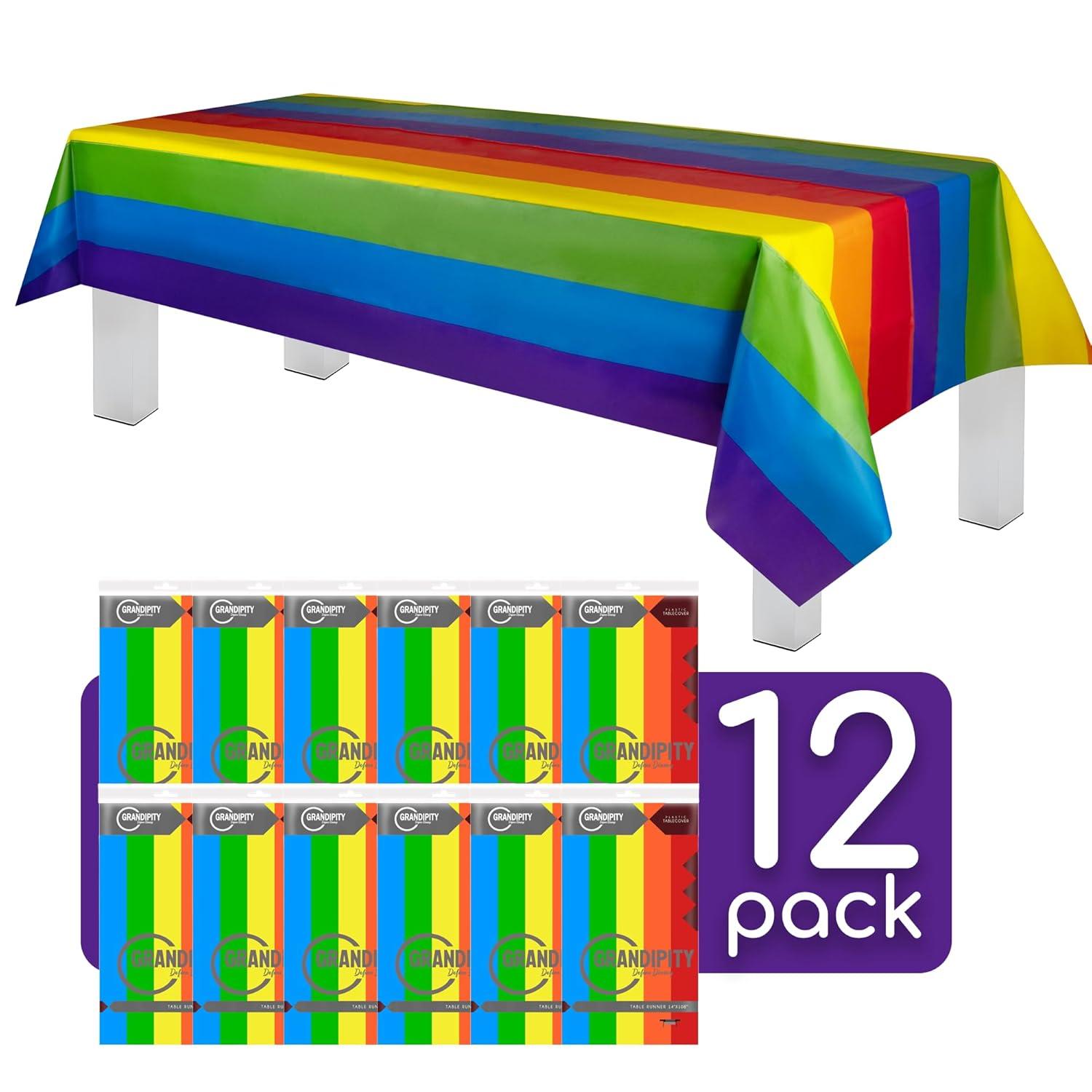 Grandipity Disposable Tablecloth (Set of 12)