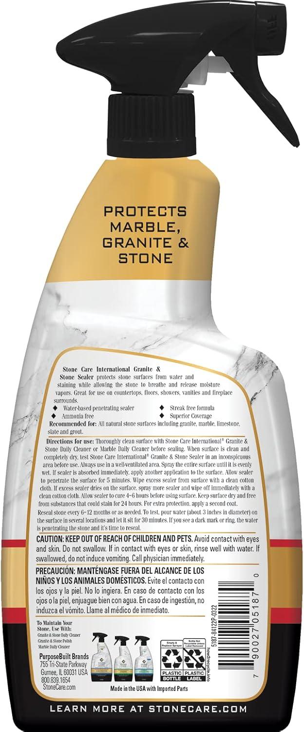 Stone Care 24 oz Granite and Stone Sealer Spray