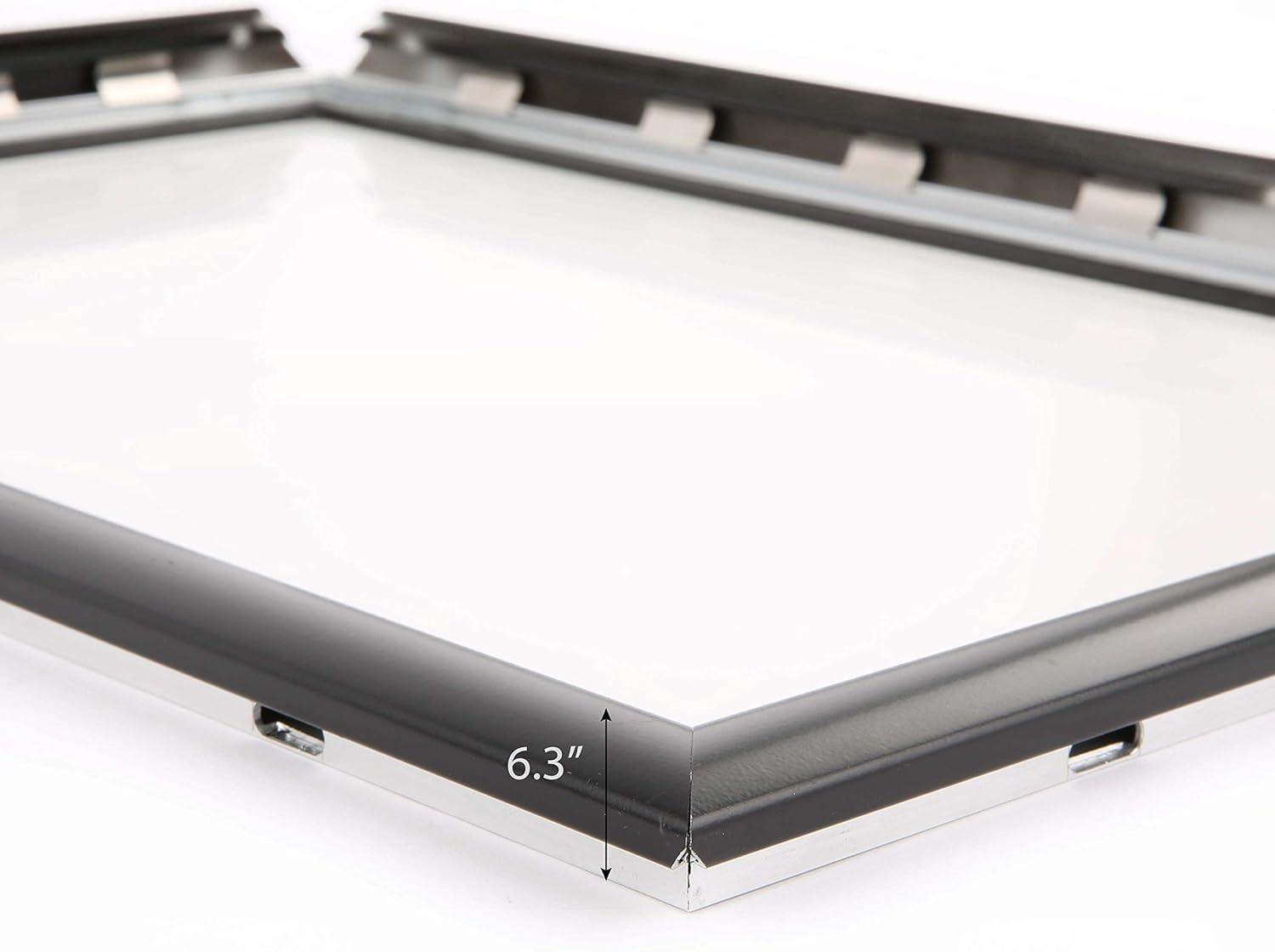 MT Displays Weatherproof Outdoor Snap Poster Frame