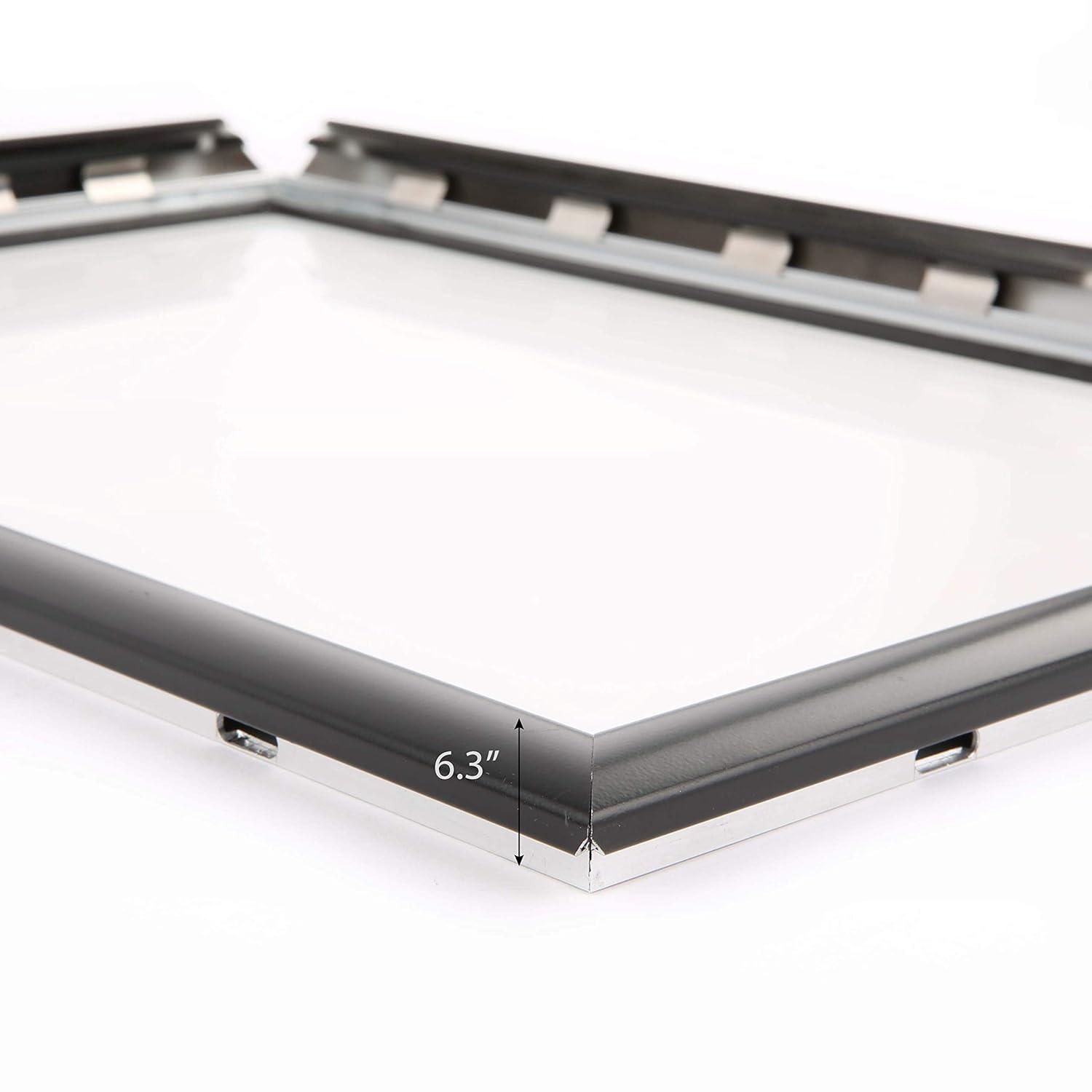 MT Displays Weatherproof Outdoor Snap Poster Frame