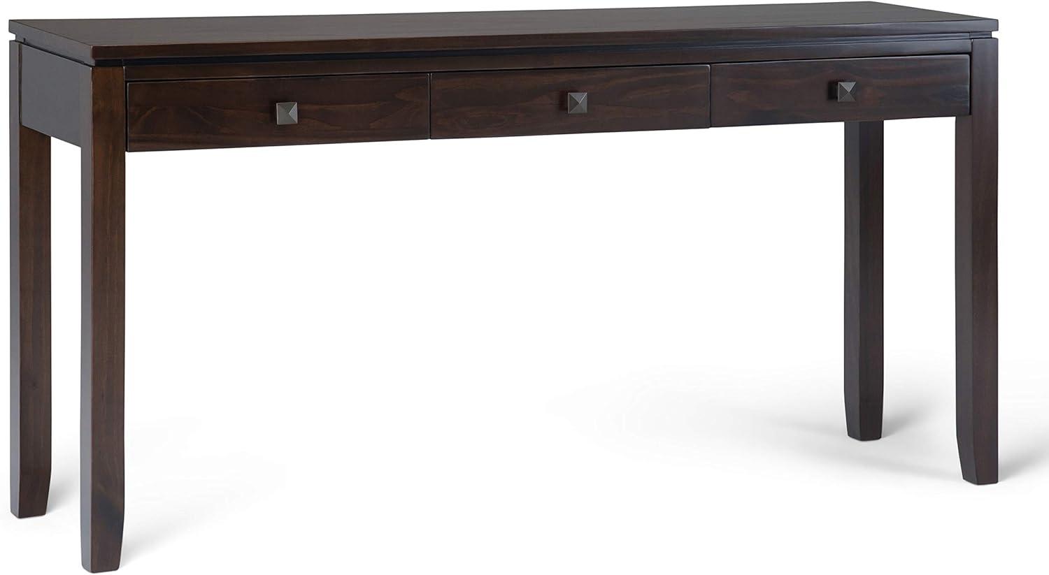 Cosmopolitan 60'' Solid Wood Console Table