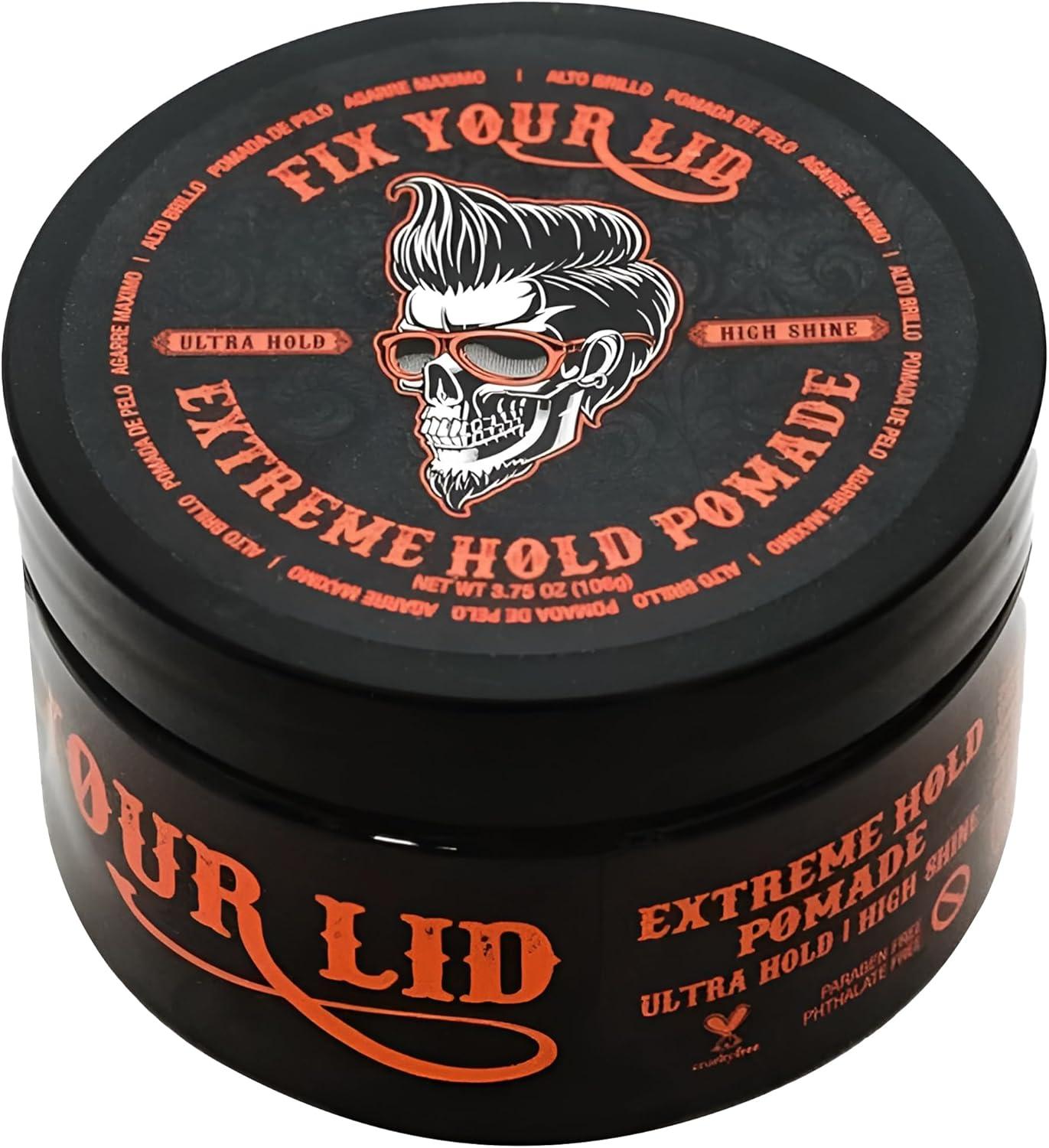 Fix Your Lid Extreme Hold Pomade 3.75oz