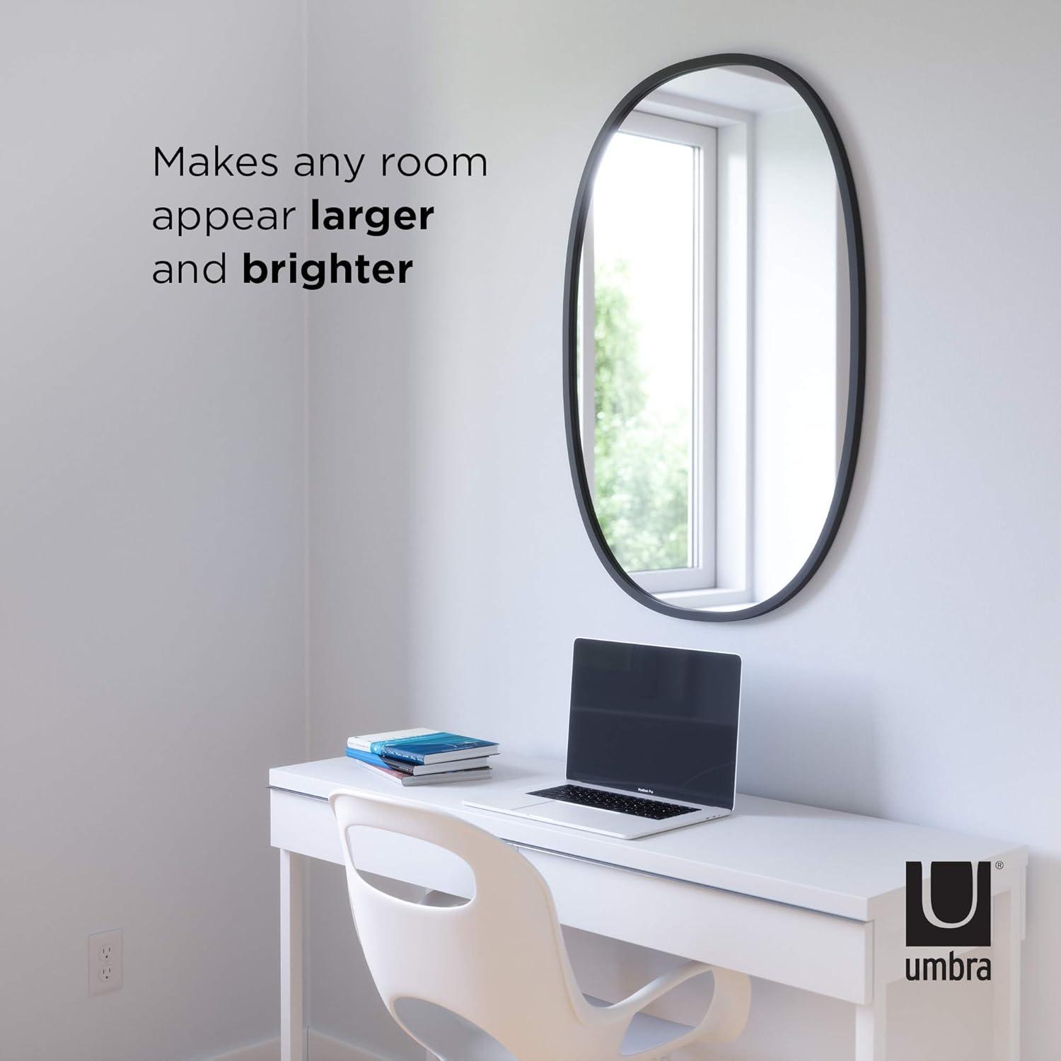 Hub Oval Mirror