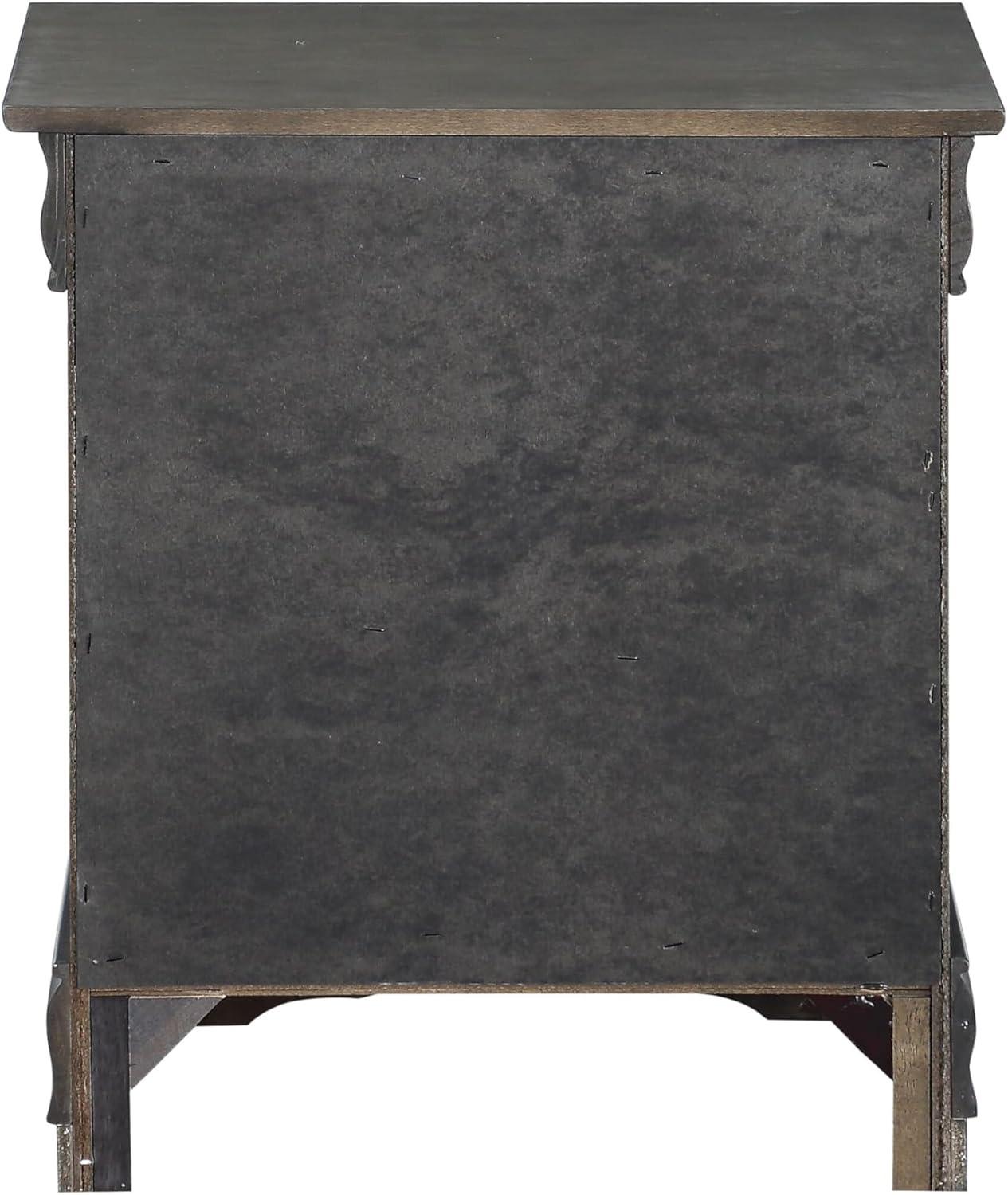 Ergode Nightstand Dark Gray