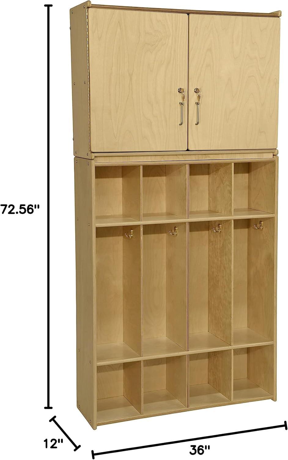 Wood Designs Contender 4 Unit Storage Locker and Cabinet- RTA