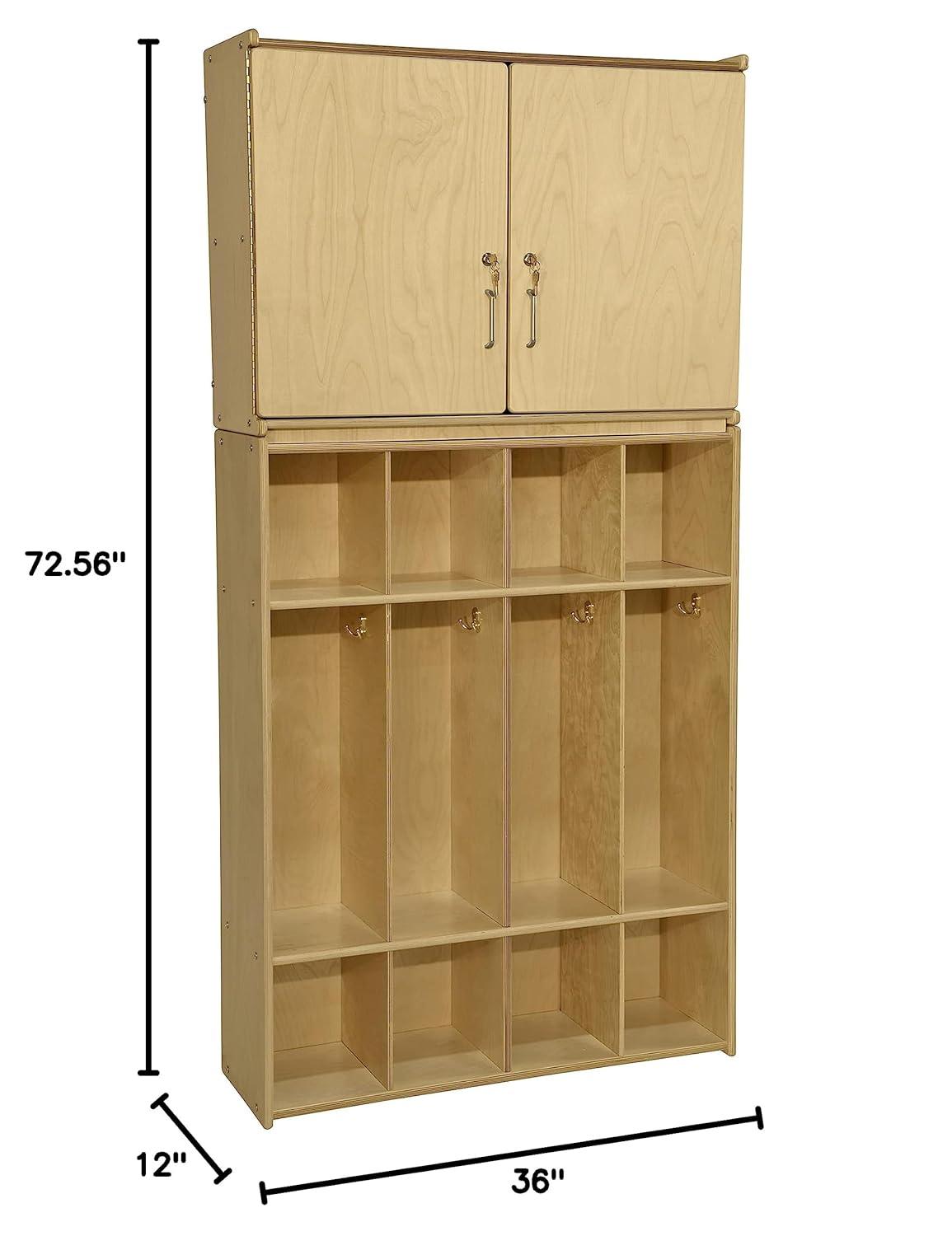 Wood Designs Contender 4 Unit Storage Locker and Cabinet- RTA