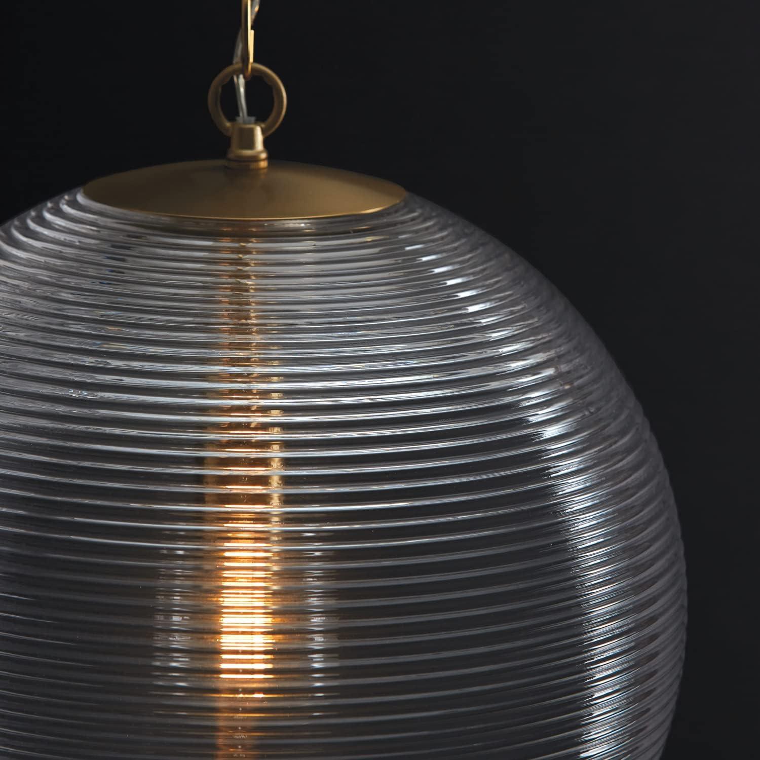 Capital Lighting Dolan 1 - Light Pendant in  Matte Brass