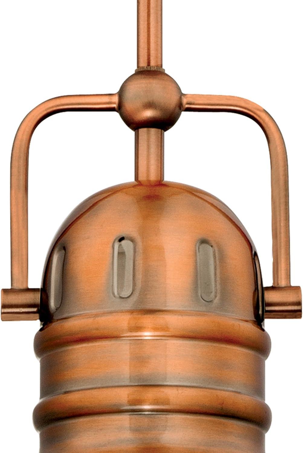 Westinghouse Boswell Washed Copper 1 lights Mini Pendant Light