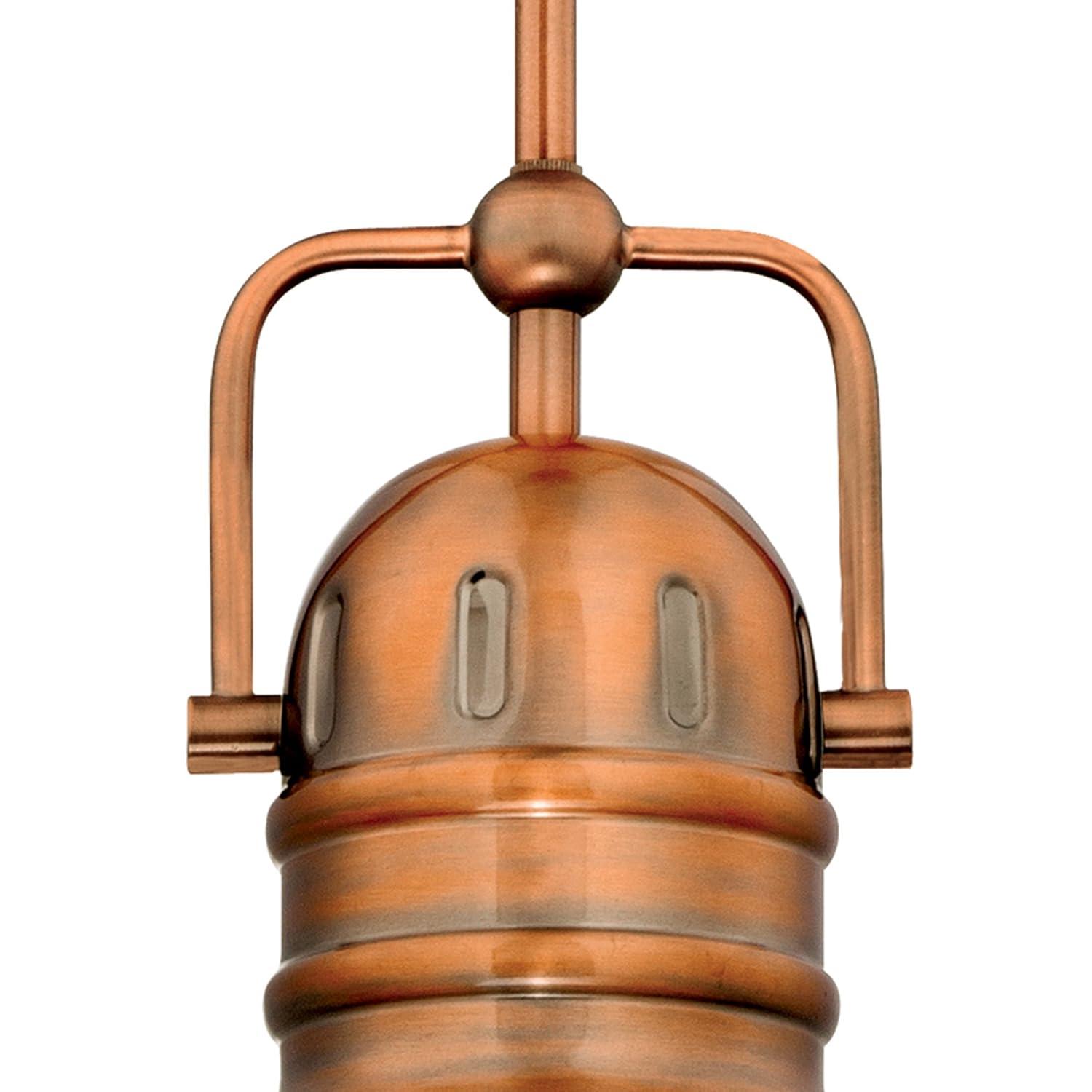 Westinghouse Boswell Washed Copper 1 lights Mini Pendant Light