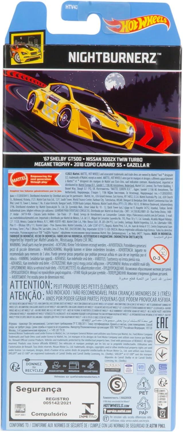 Hot Wheels Diecast  Cars -  5pk (Colors May Vary)