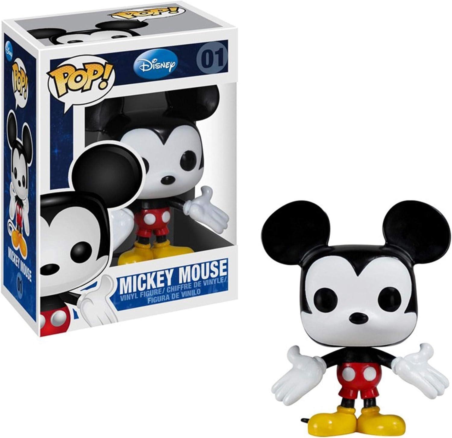 Funko POP! Disney: Mickey's 90Th - Mickey Mouse [Blue/Green] 01 Shop Exclusive Limited Edition