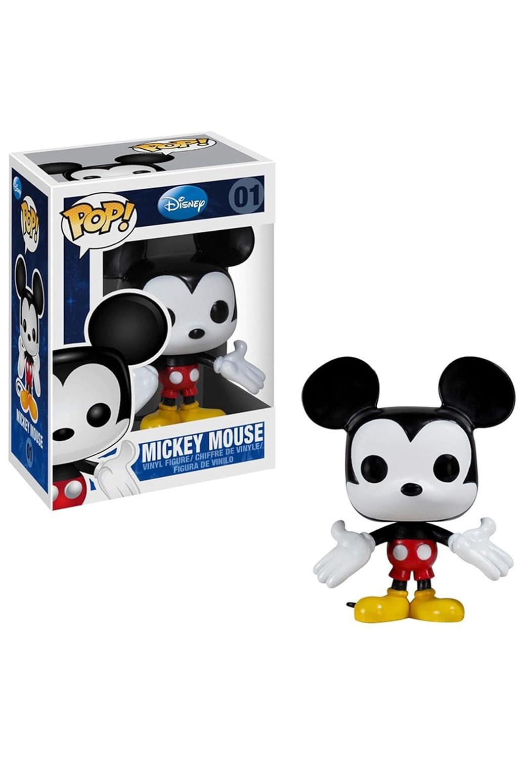 Funko POP! Disney: Mickey's 90Th - Mickey Mouse [Blue/Green] 01 Shop Exclusive Limited Edition