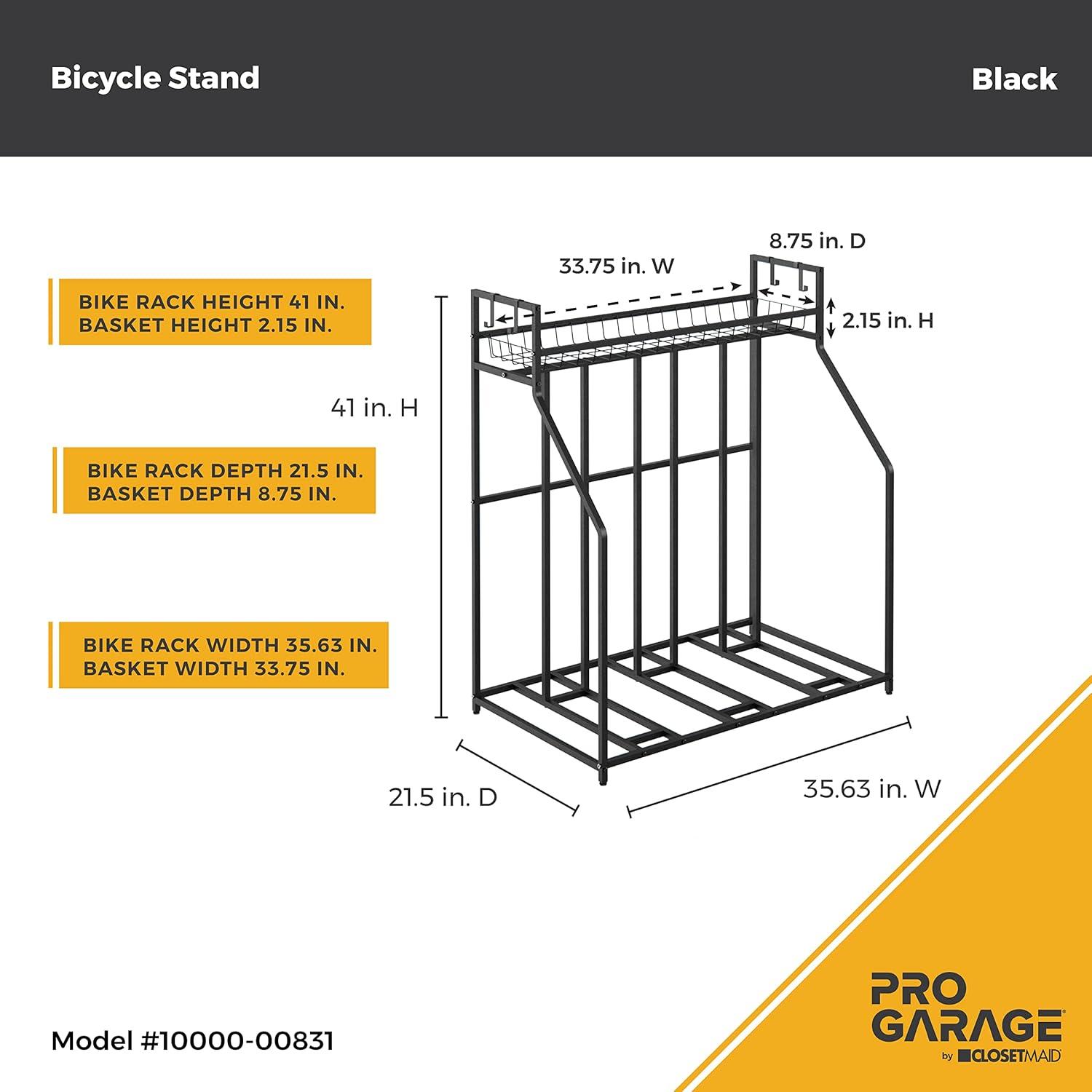 ProGarage Freestanding Bike Rack