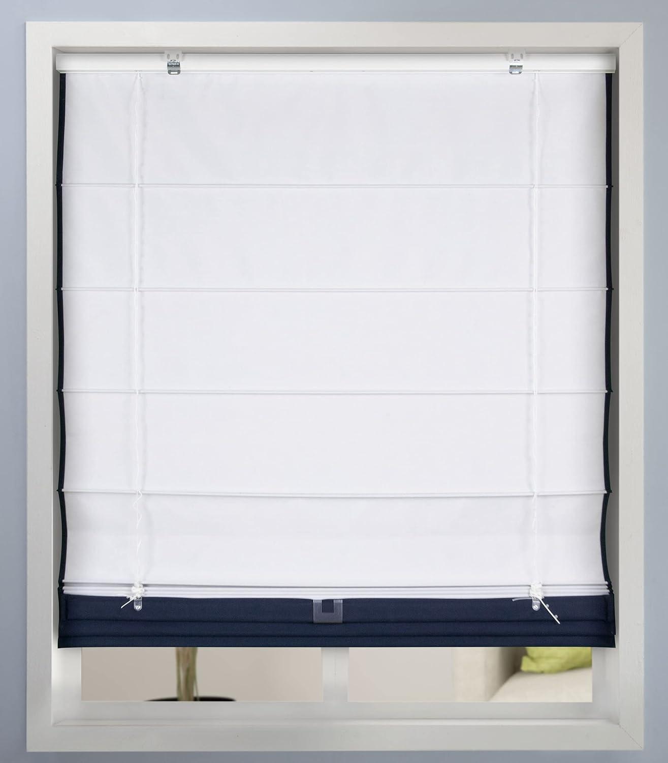 Arlo Blinds Blackout Roman Shade