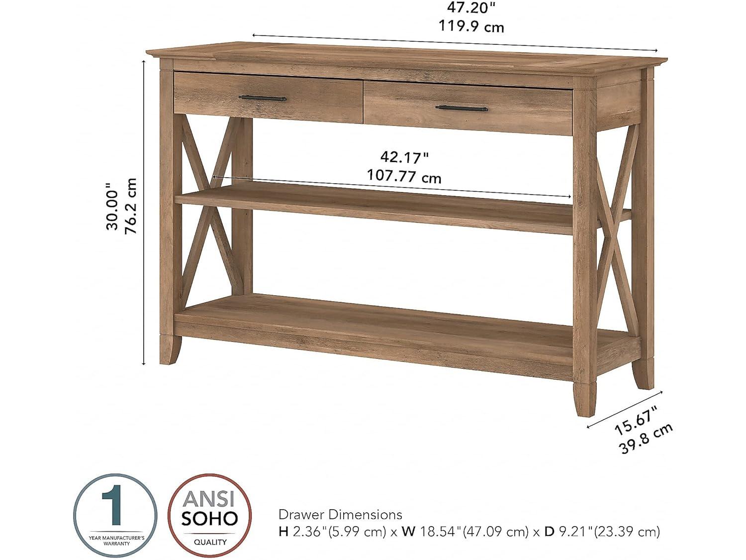 Laurel Foundry Modern Farmhouse® Huckins 47" Console Table