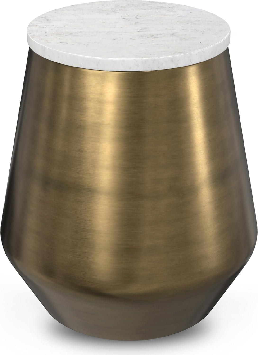 Simpli Home Benning Side Table