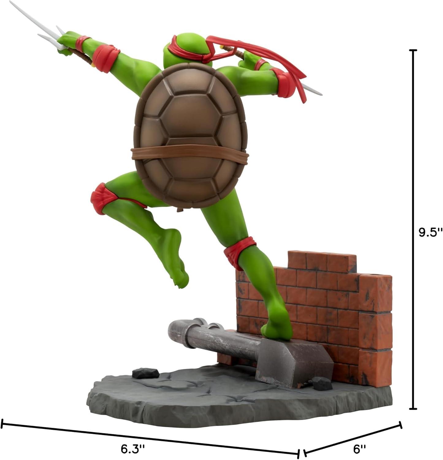 Raphael 6.3" Green PVC Action Figure Statue