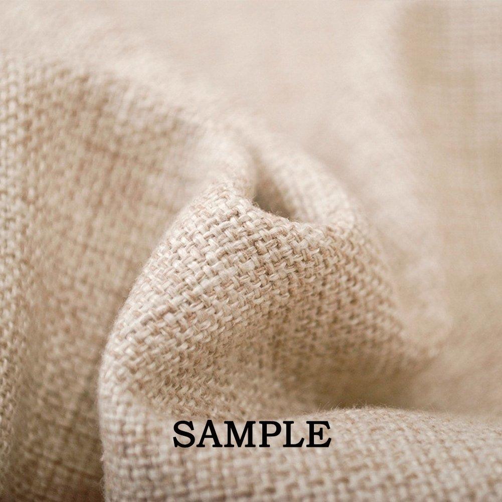 HGOD DESIGNS Polka Dots Decorative Throw Pillow Cover Case,Brush Strokes Dots Cotton Linen Outdoor Pillow Cases Square Standard Cushion Covers for Sofa Couch Bed Car 18x18 inch Black