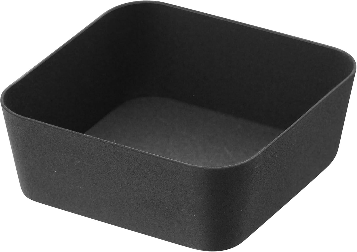 Yamazaki Home Space Saving Vanity Tray, Square, Steel, Small
