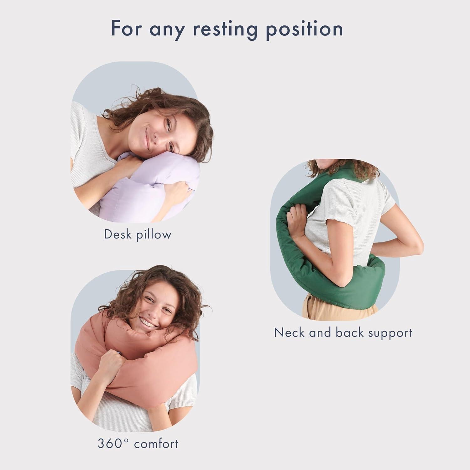 Infinity Travel - Infinity Pillow - Grey