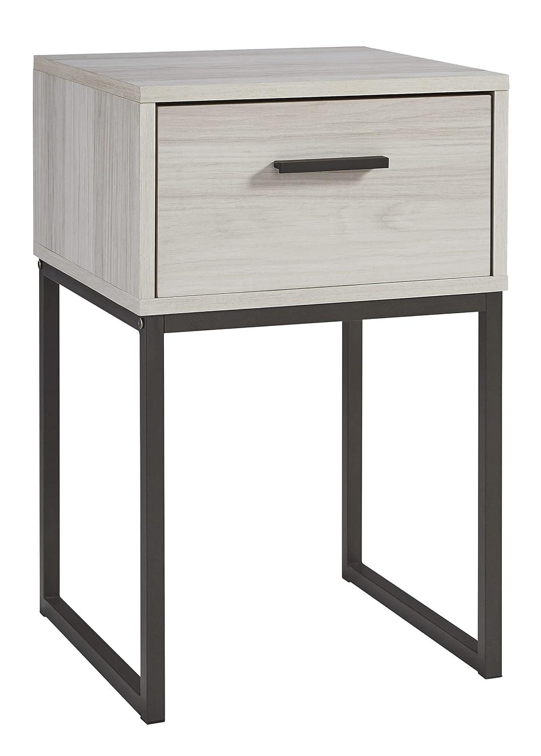 Socalle 1 - Drawer Nightstand in Gray