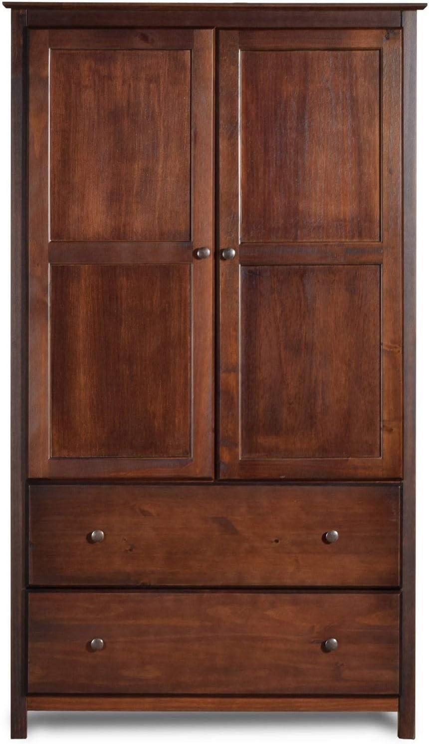 Shaker Solid Wood Armoire