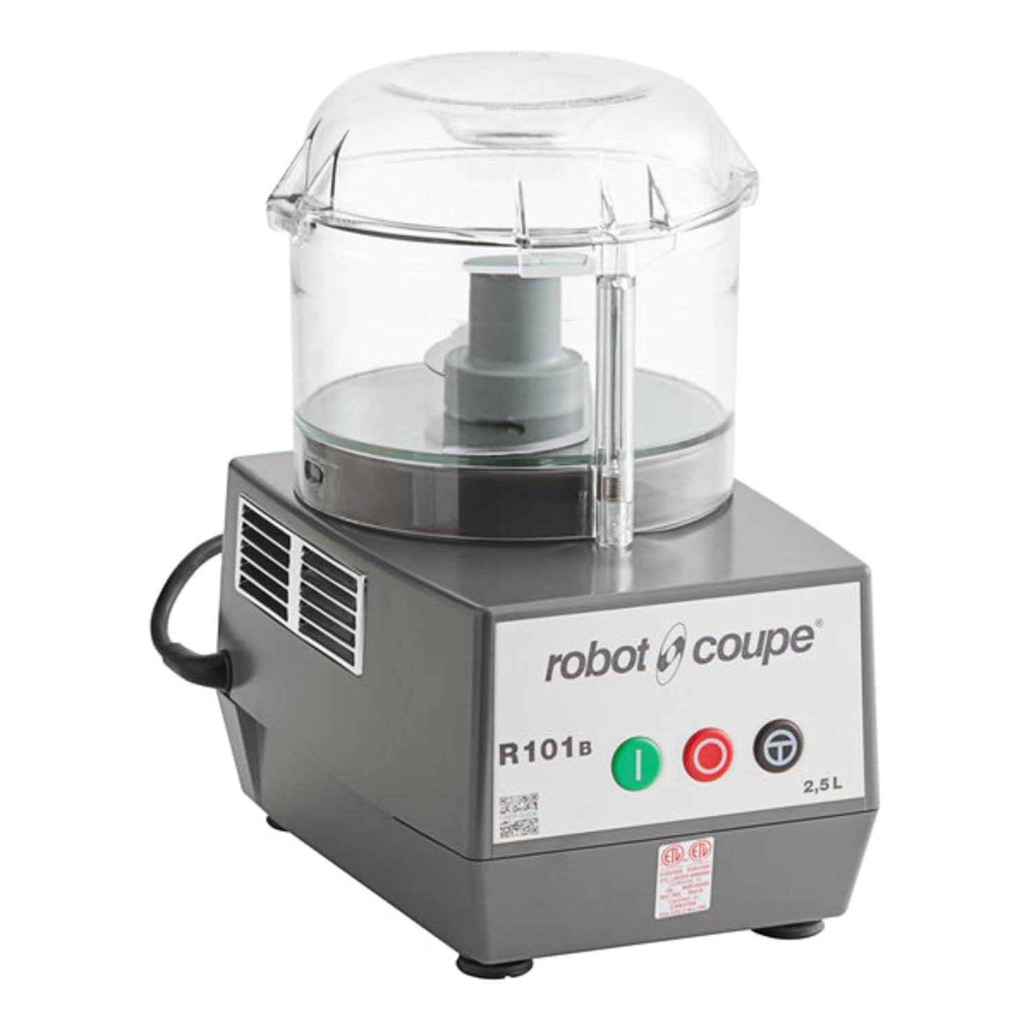 Robot Coupe - R101 B CLR - 2 1/2 L 3/4 HP Food Processor