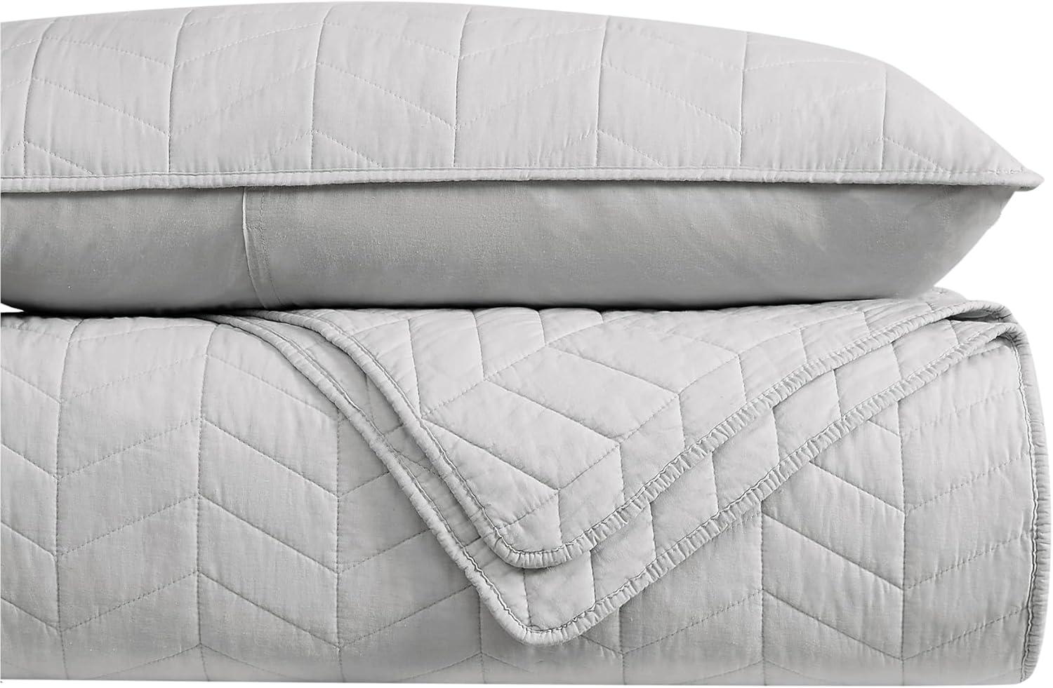 Peace Nest Lightweight Pre-washed Microfiber Quilt Coverlet Set