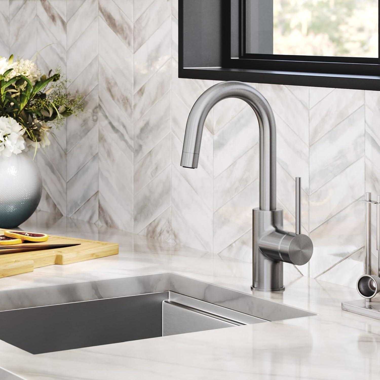Oletto™ Single Handle Kitchen Bar Faucet