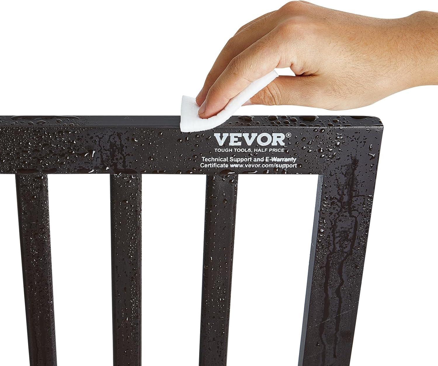 Solid Wood Free Standing Pet Gate With Door