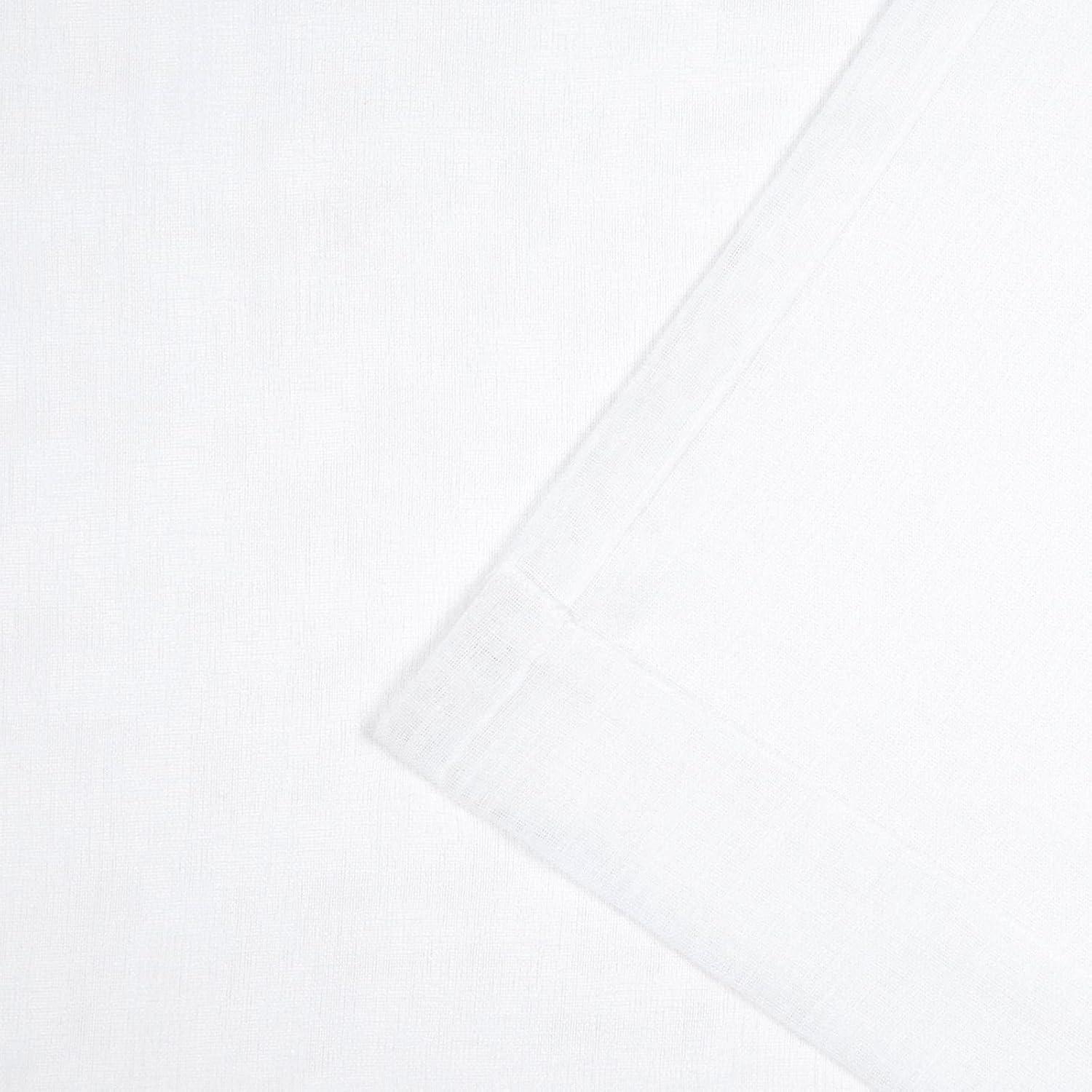 Nicole Miller Nicole Miller Belfry Sheer Rod Pocket Top Curtain Panel (Set of 2)