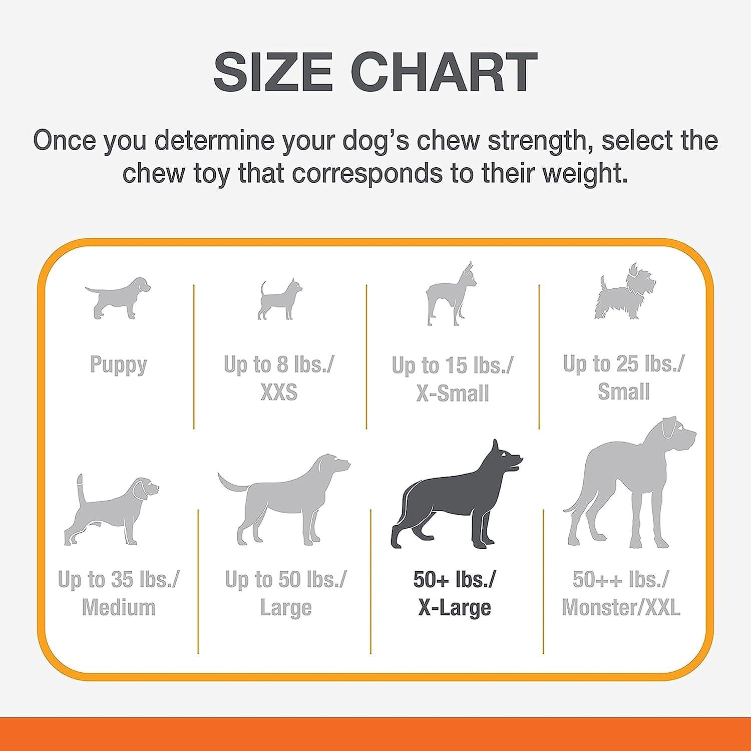 Nylabone Dura Chew Dog Bone - Original Flavor(Souper)