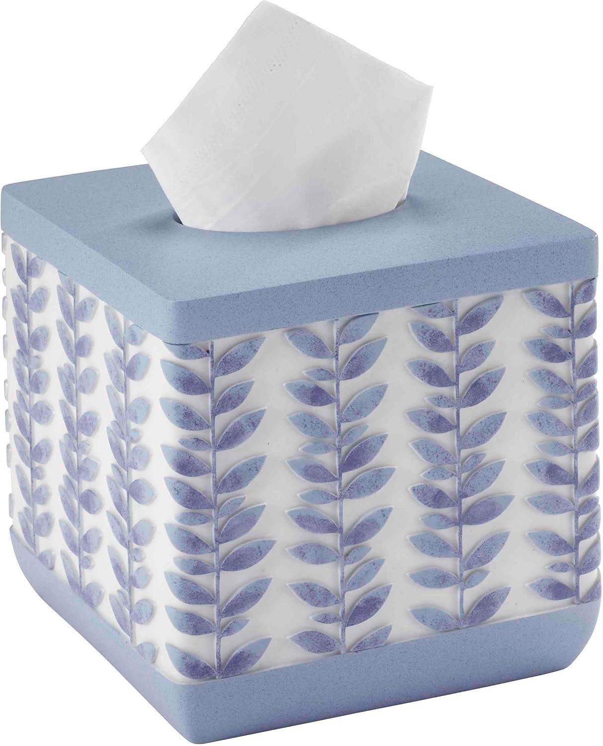 Avanti Linens Monterey Blue Tissue Cover