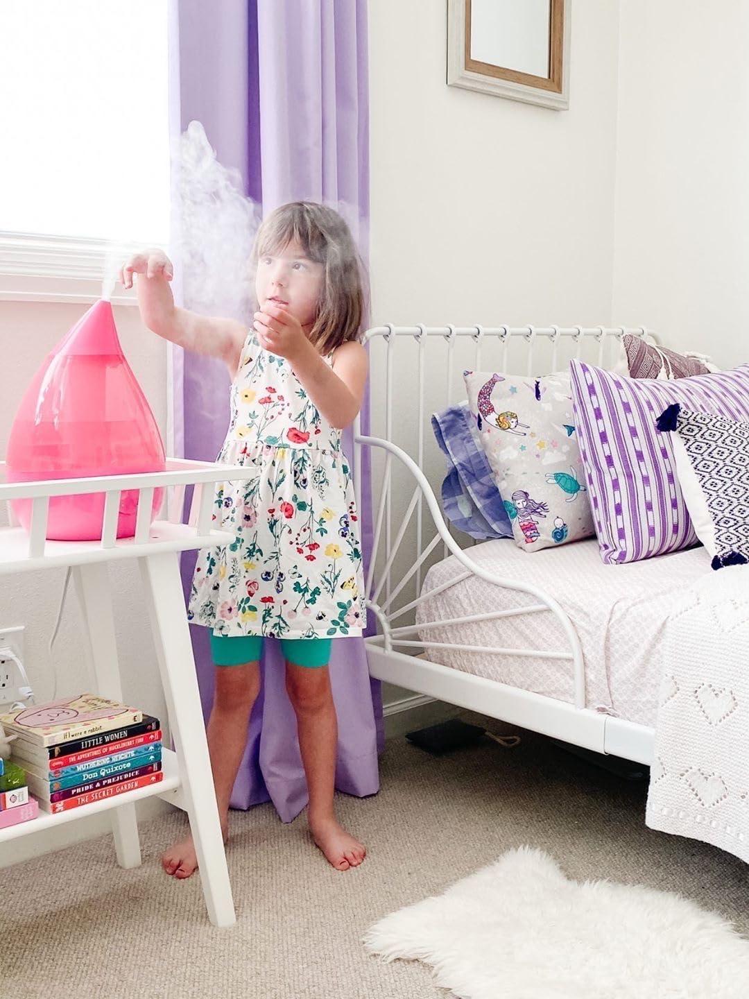 Crane USA Drop Cool-Mist Humidifier, 1 Gal.