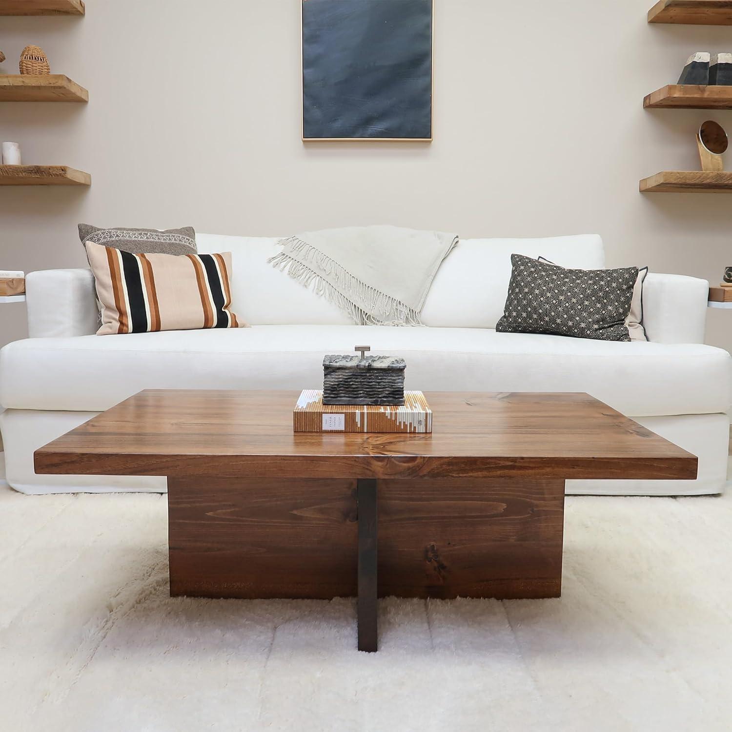 Largent Solid Wood Coffee Table