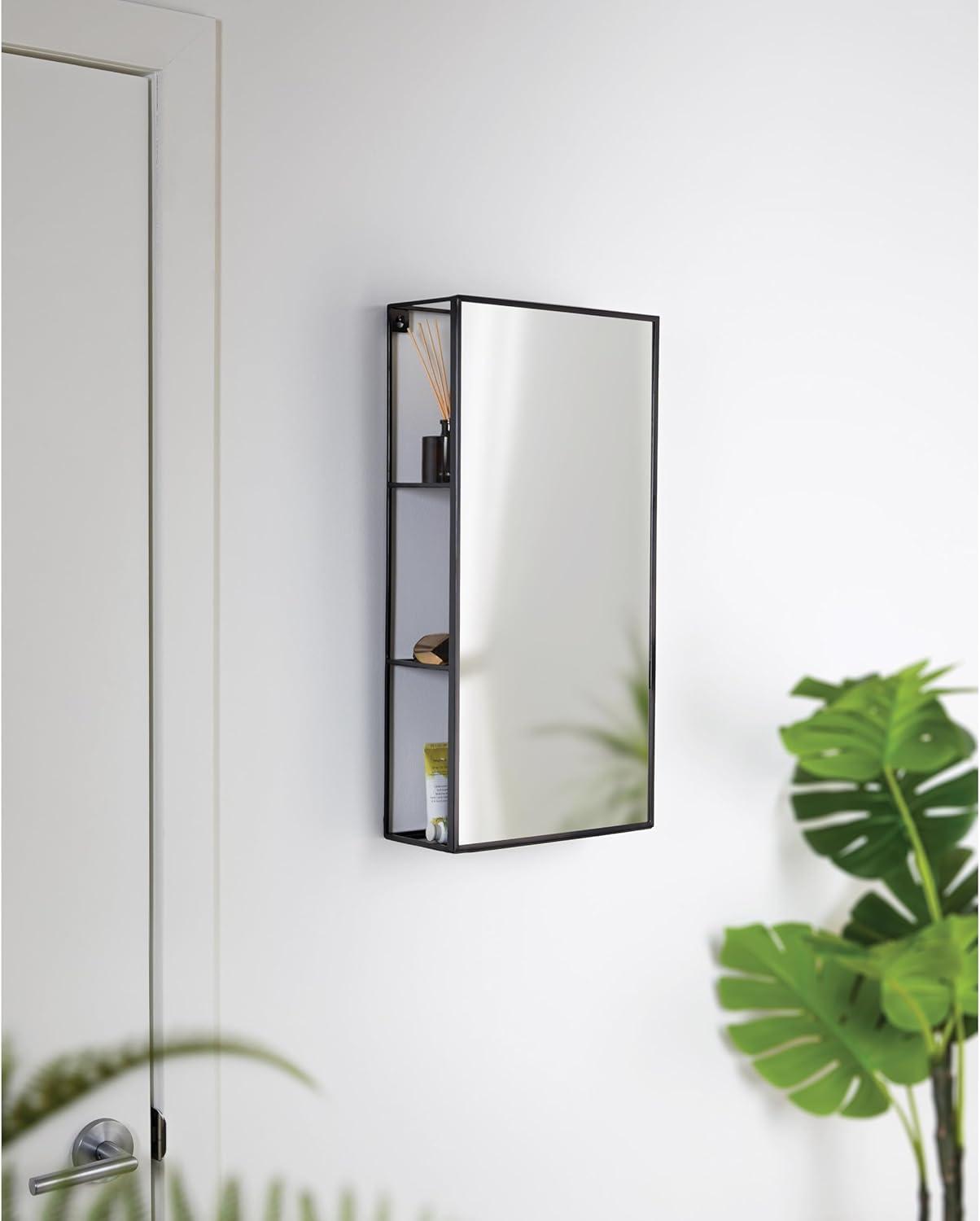 Cubiko Storage Wall Mirror