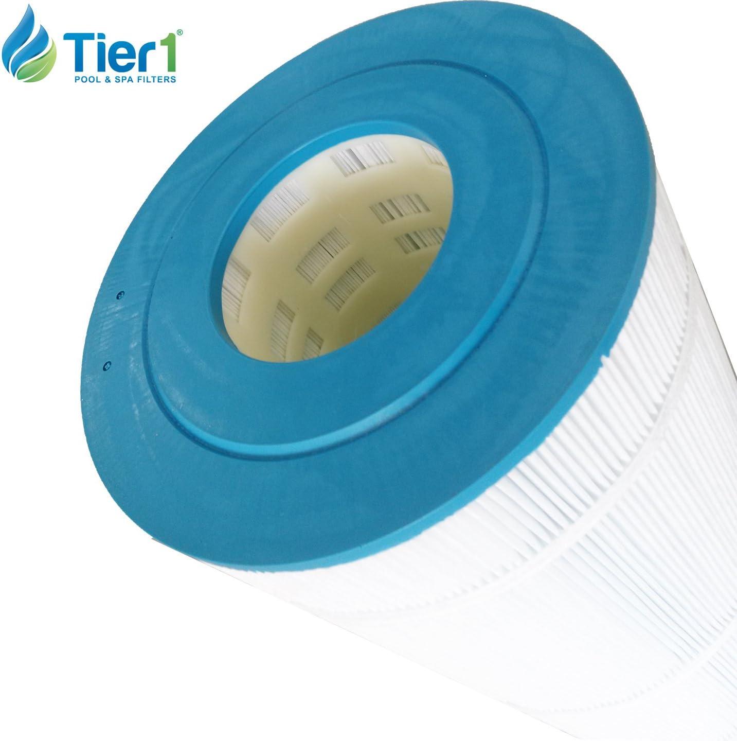 Tier1 Pool & Spa Filter Cartridge | Replacement for Pentair Clean & Clear Plus 420, 178584, Unicel C-7471, FC-1977, Pleatco PCC105 and More | 105 sq ft Pleated Fabric Filter Media