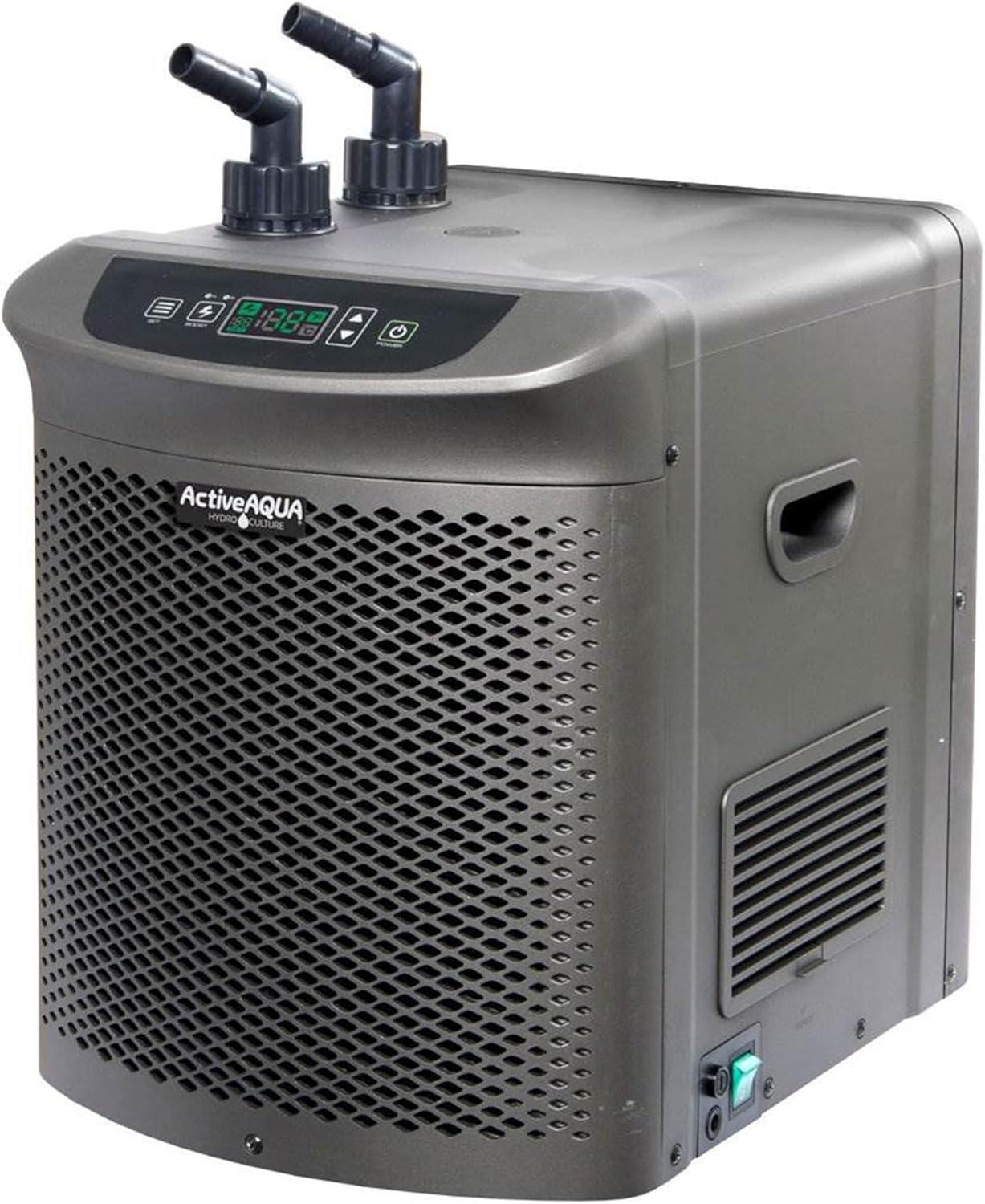 Active Aqua AACH25HP Water Chiller for Aquariums, Hydroponics, Cold Plunges