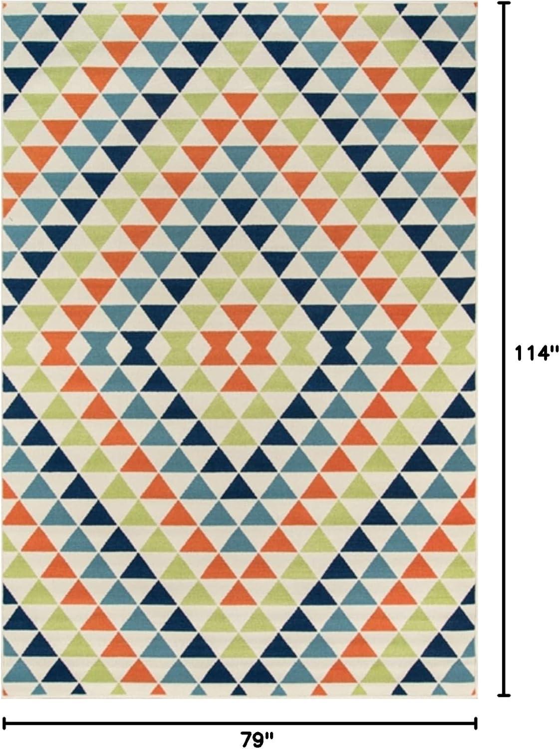 Momeni Baja Optical Area Rug